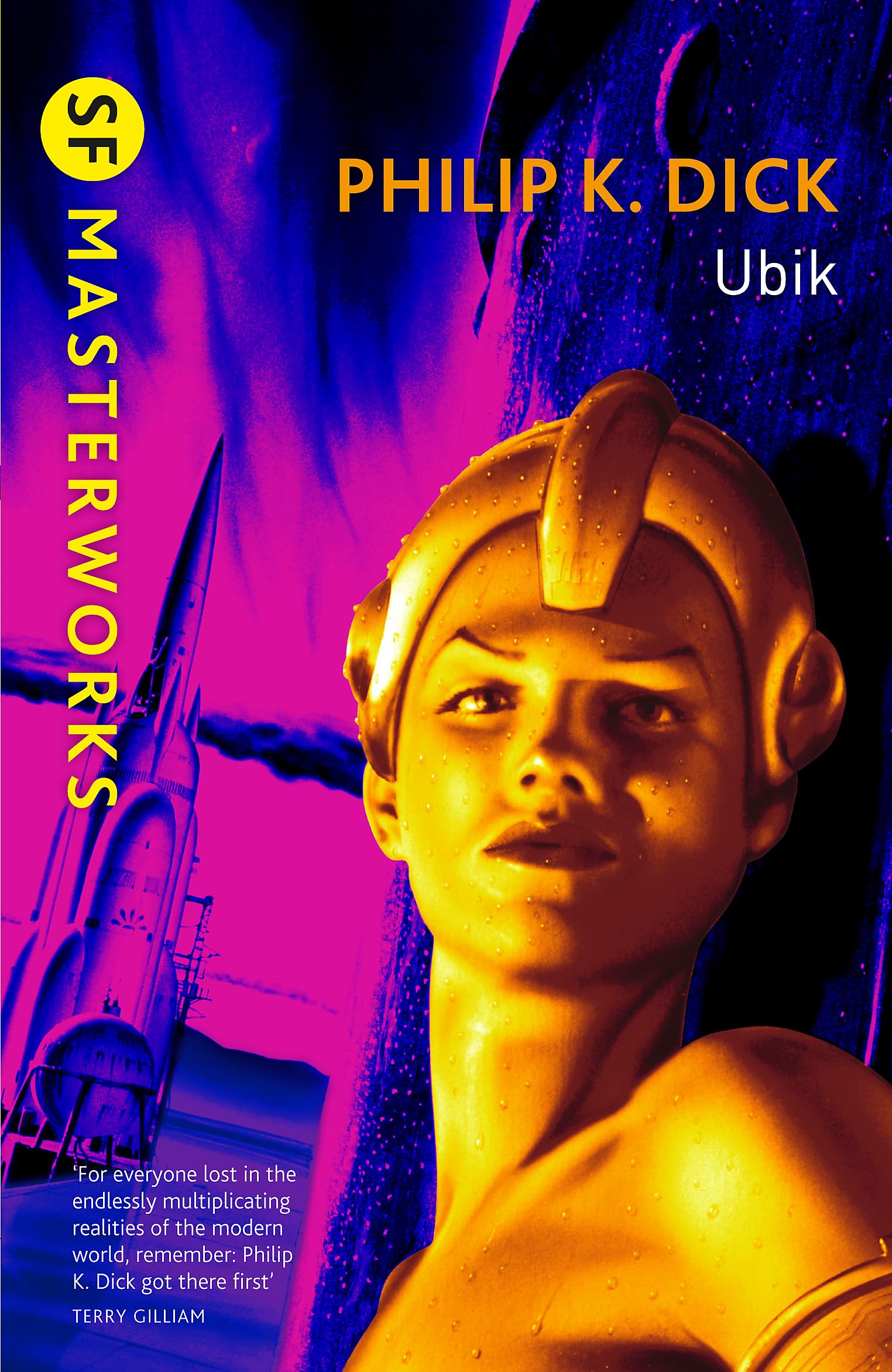 Ubik by Philip K. Dick - Metaphysical & Visionary Science Fiction Paperback