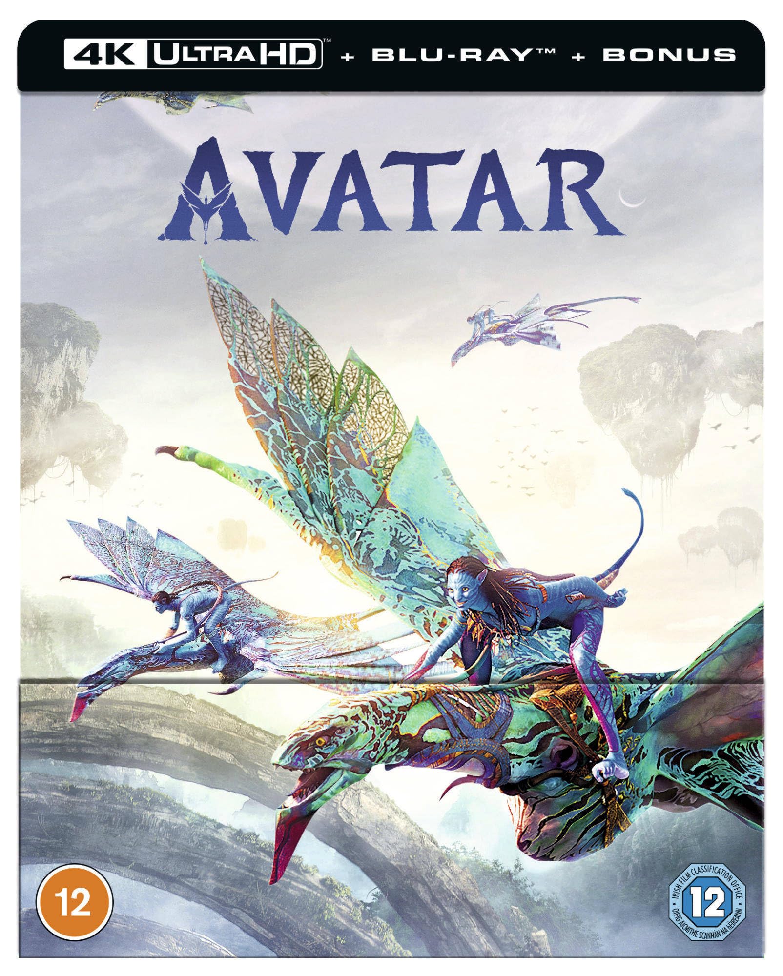 Avatar [4K UHD Blu-ray Steelbook] 2