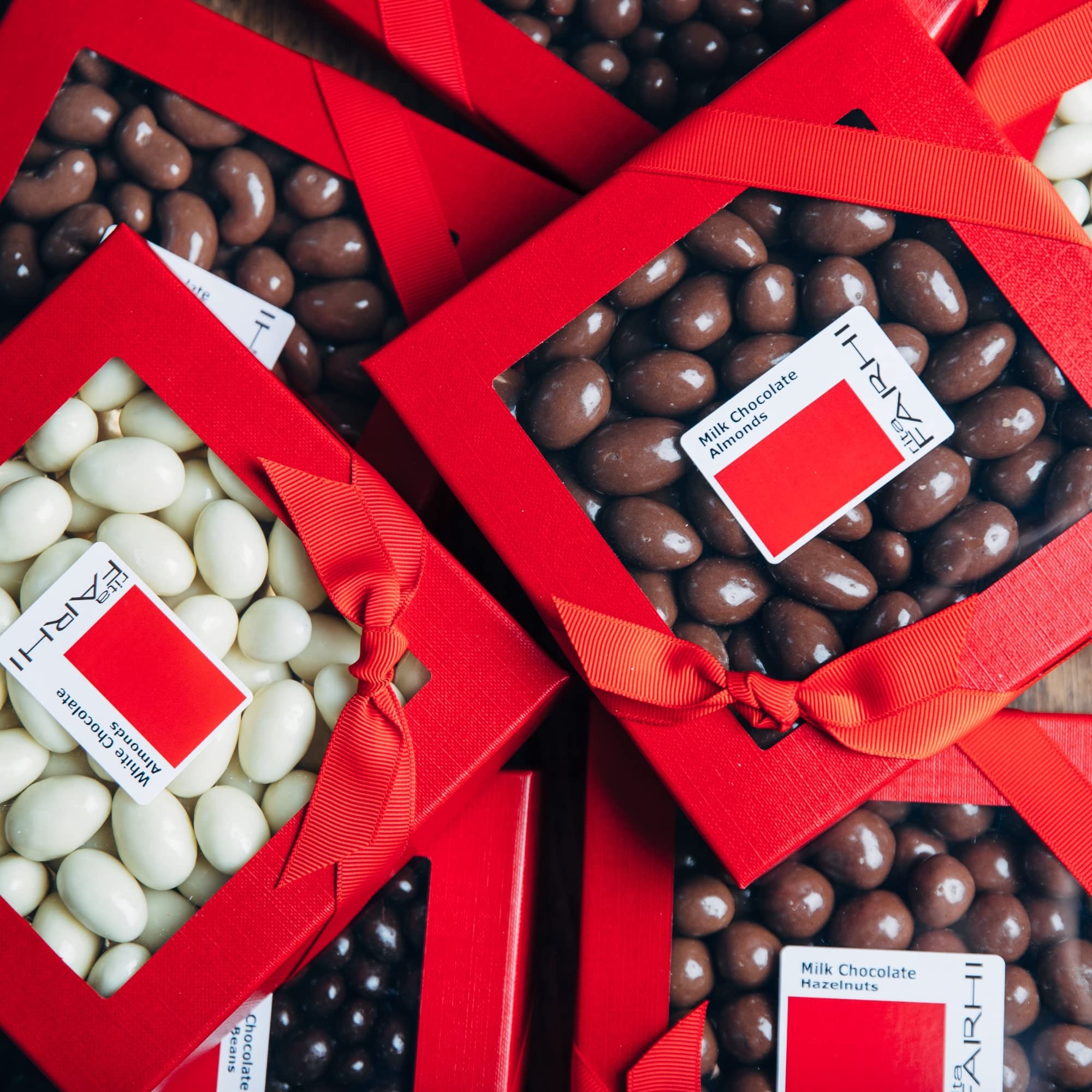 Rita Farhi Milk Chocolate Coated Raisins Gift Box | Palm Oil Free | 250g