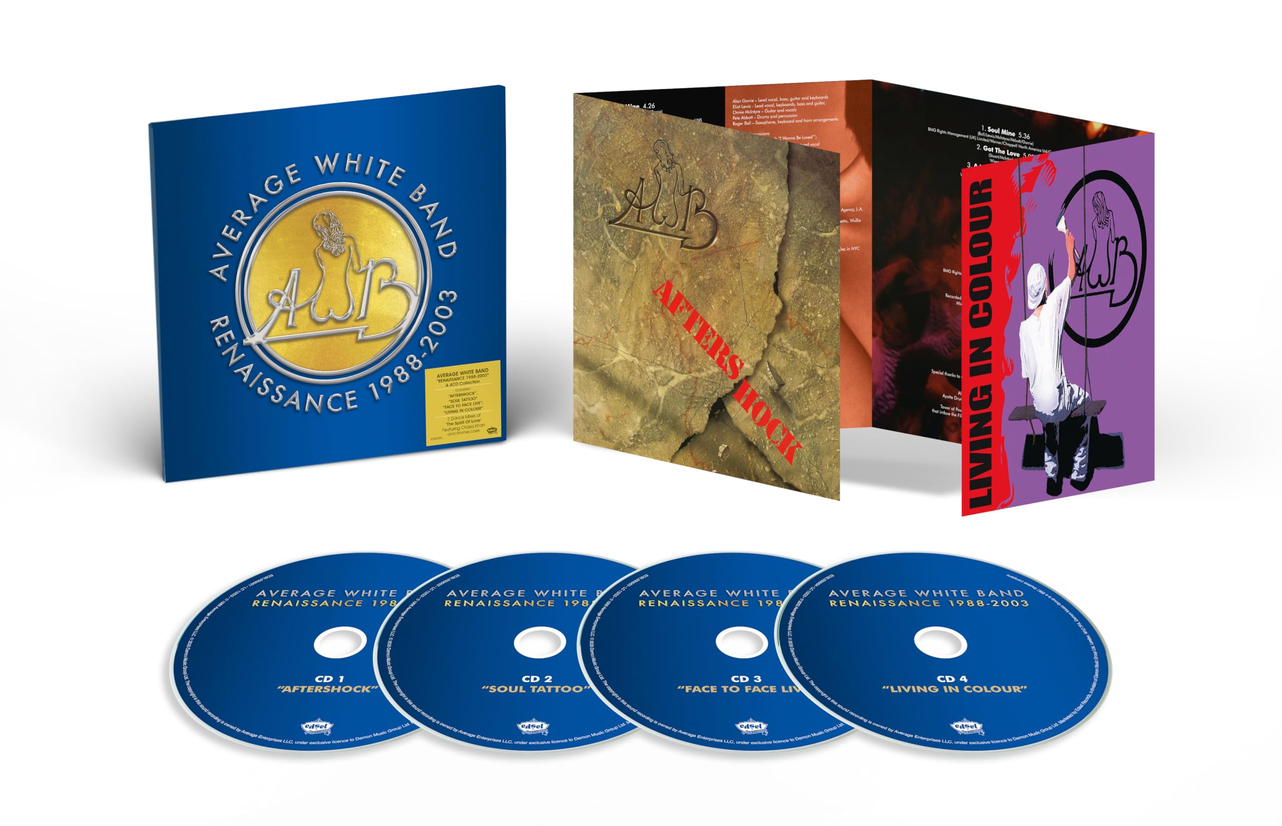 Average White Band - Renaissance 1988-2003 [4CD Box Set] 2