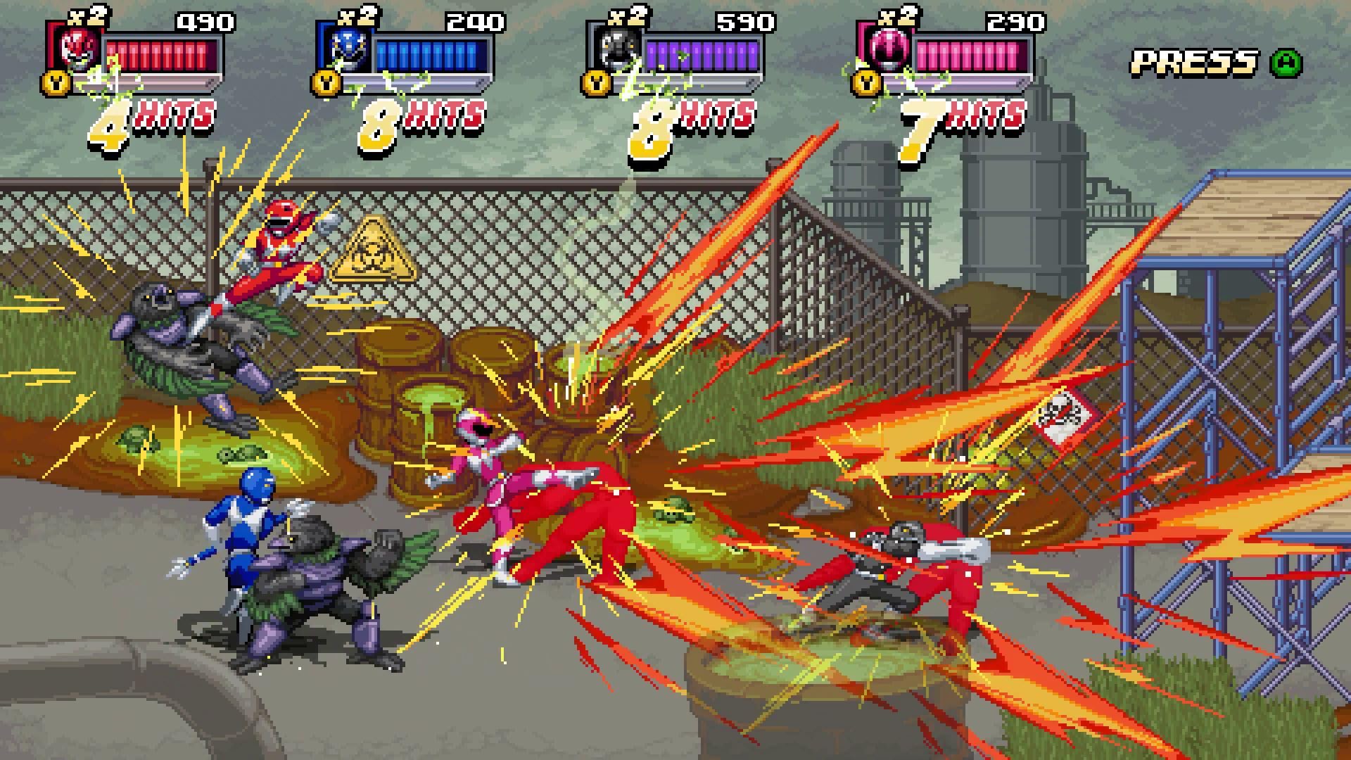Mighty Morphin Power Rangers: Rita's Rewind – Deluxe Edition - Nintendo Switch 7