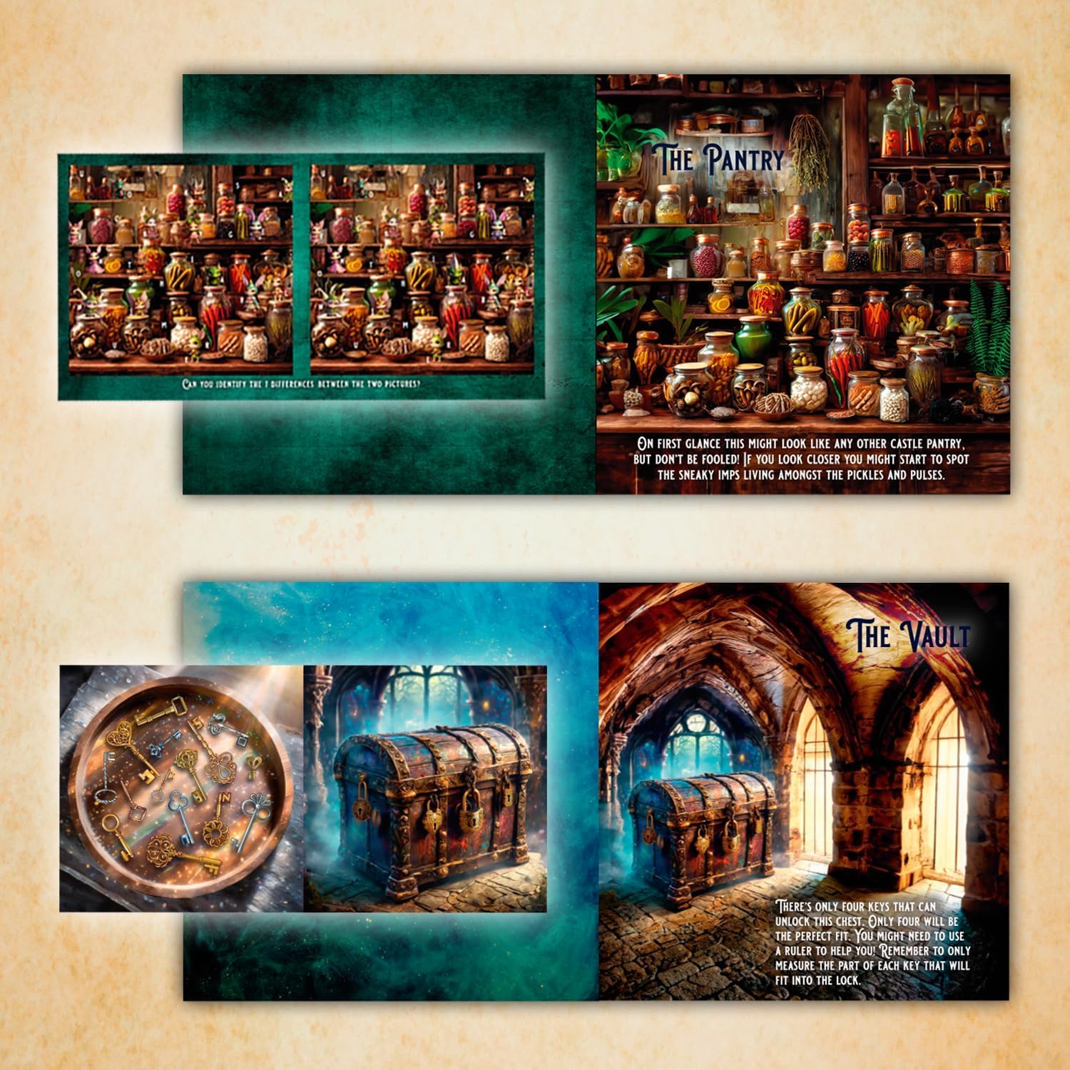 Talking Tables Escape The Enchanted Castle Rescue the Dragon Escape Room Game 8