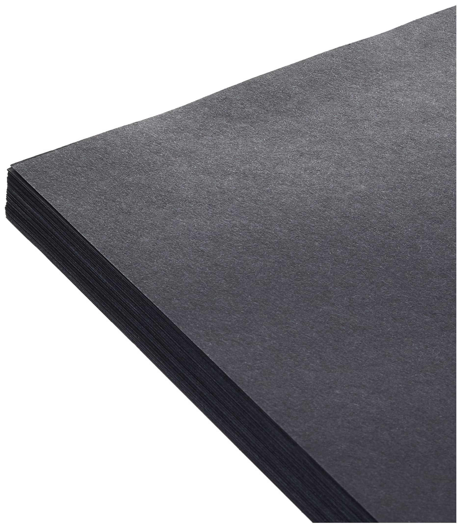 House of Card & Paper A4 Black Card 160gsm - Pack of 100 Sheets | Ideal for Crafts