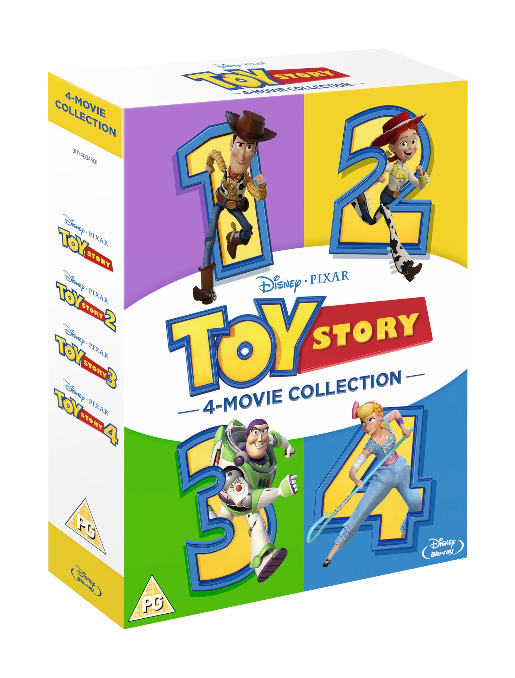 Toy Story 4-Movie Collection [Blu-ray] 2