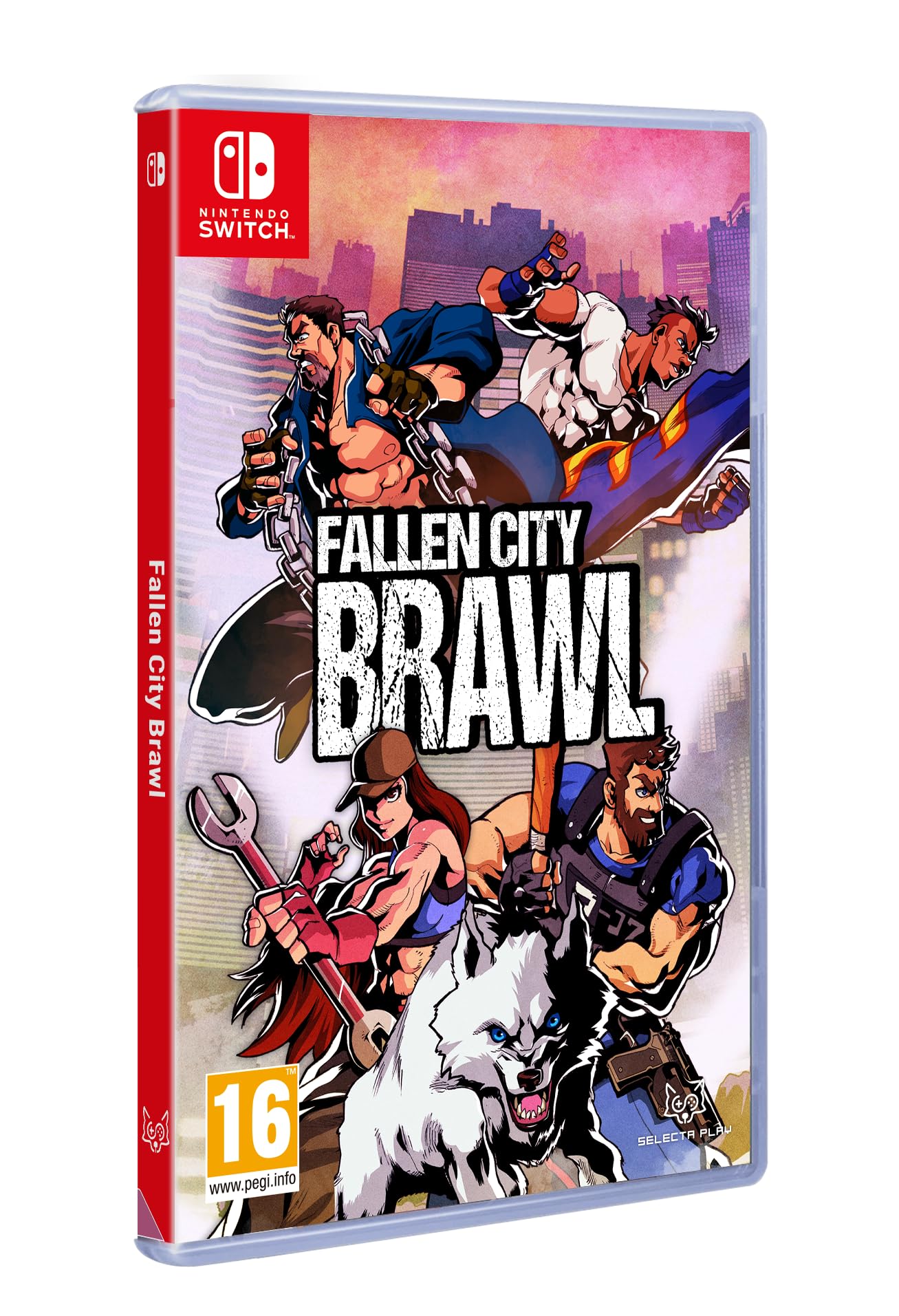 Fallen City Brawl [Nintendo Switch] 1