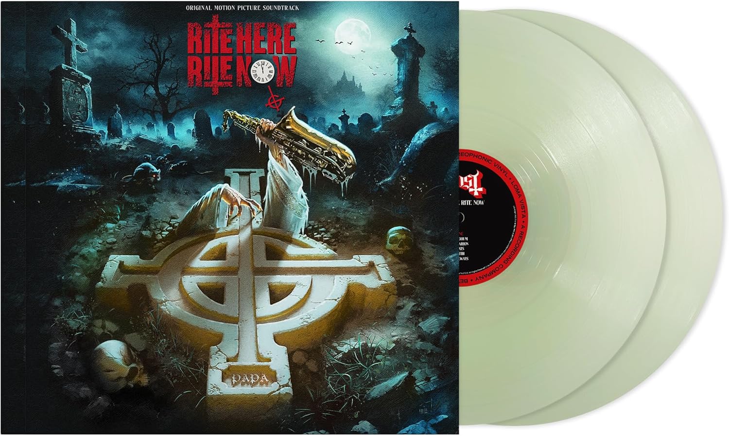 RITE HERE RITE NOW: The Original Motion Picture Soundtrack (2024) - 2xLP Limited Edition Vinyl 2