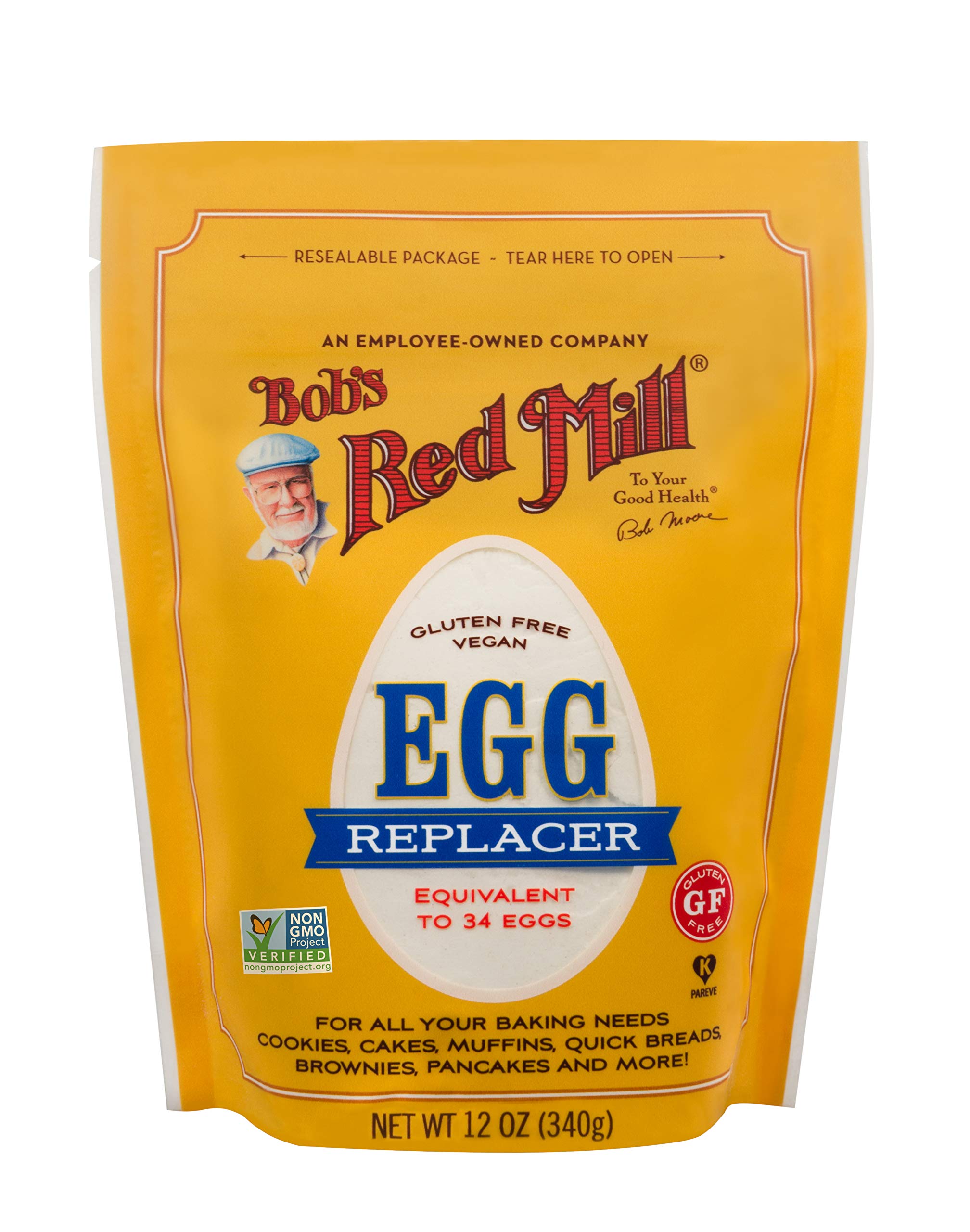 Bob's Red Mill Gluten Free Vegan Egg Replacer, Non-GMO, 340 g 4