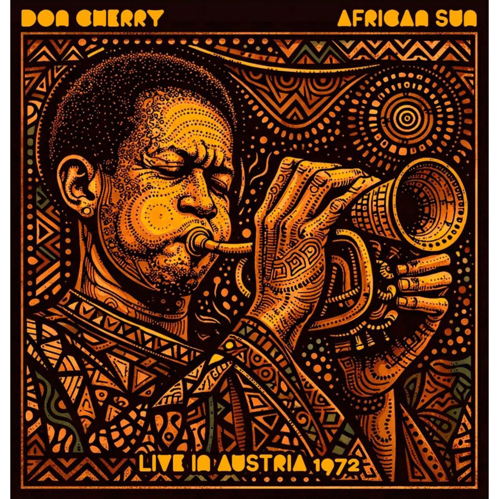 Don Cherry - African Sun - Live in Austria 1972 [Audio CD]