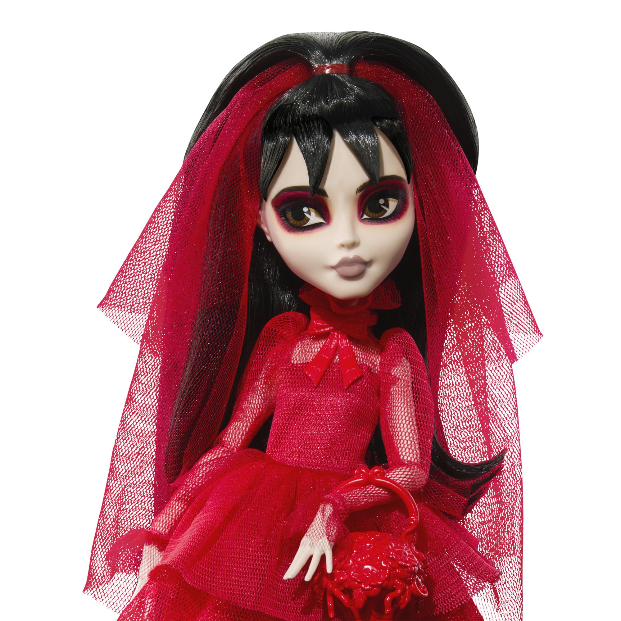 Monster High Skullector Beetlejuice Beetlejuice Doll 2-Pack - Collectible Betelgeuse & Lydia Set for Ages 6+ 4
