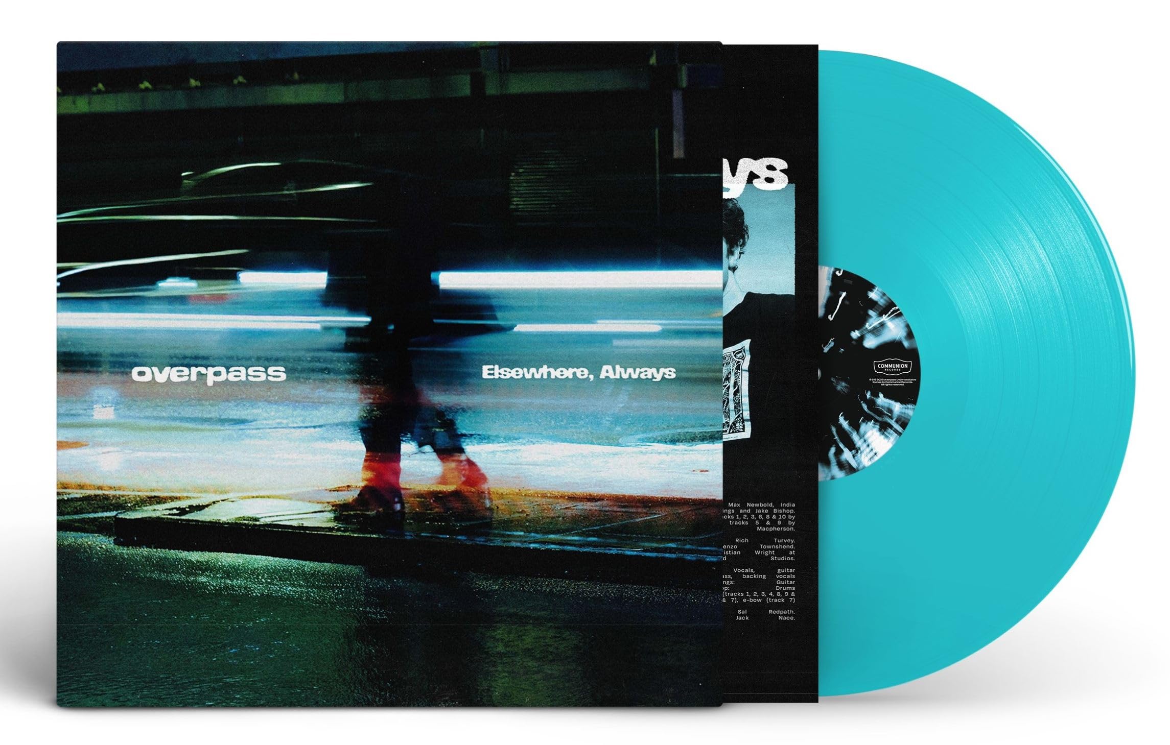 overpass - Elsewhere, Always [VINYL] 1