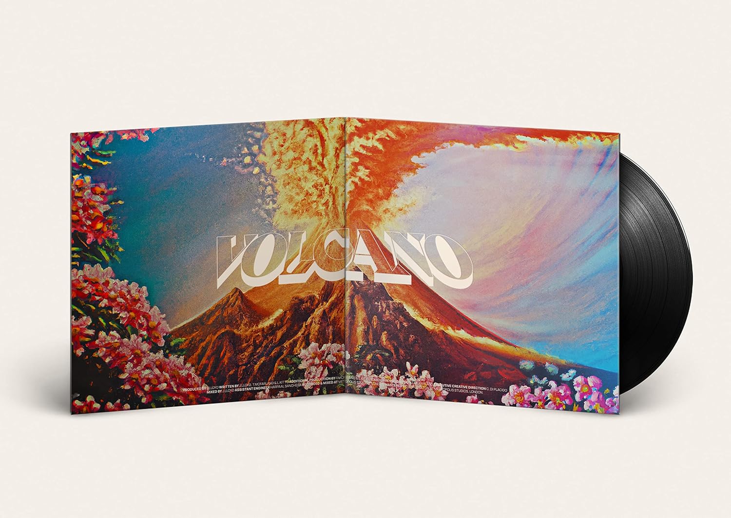 Jungle - VOLCANO [VINYL] 2