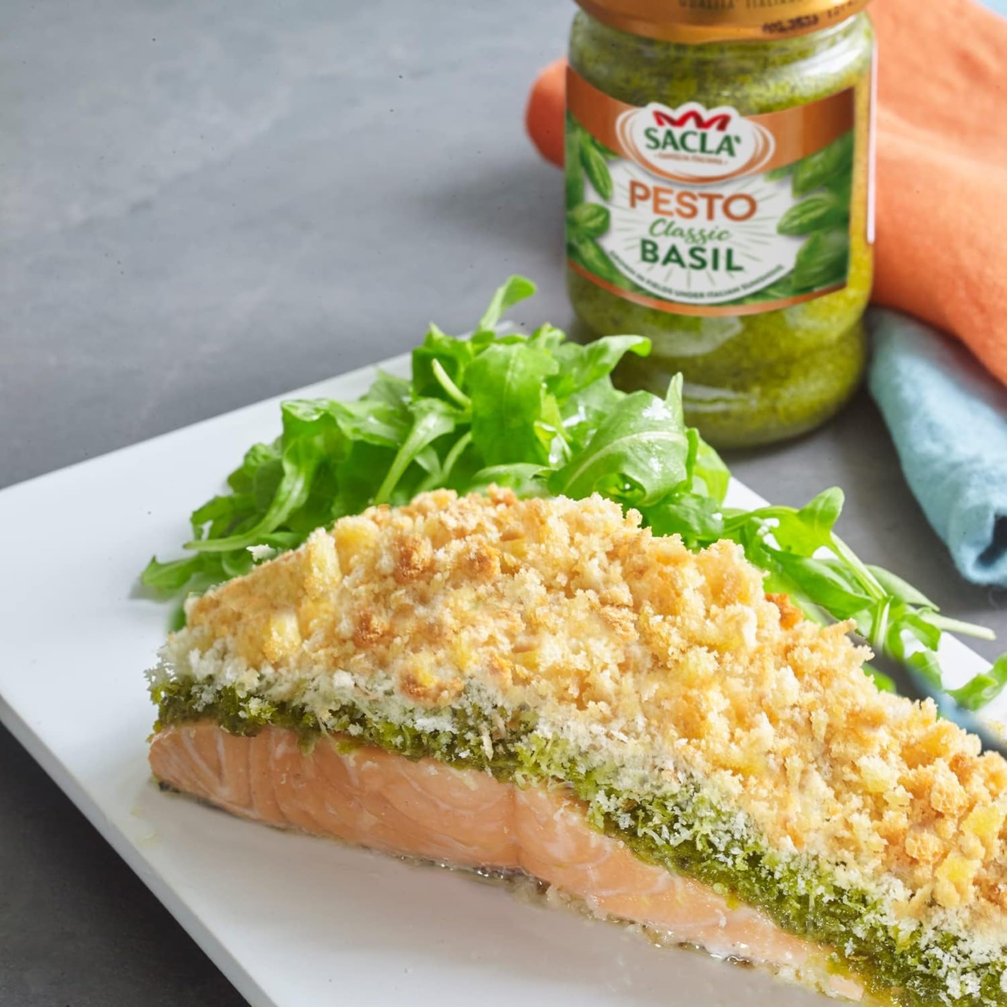 Saclà Classic Basil Pesto - 190g 6