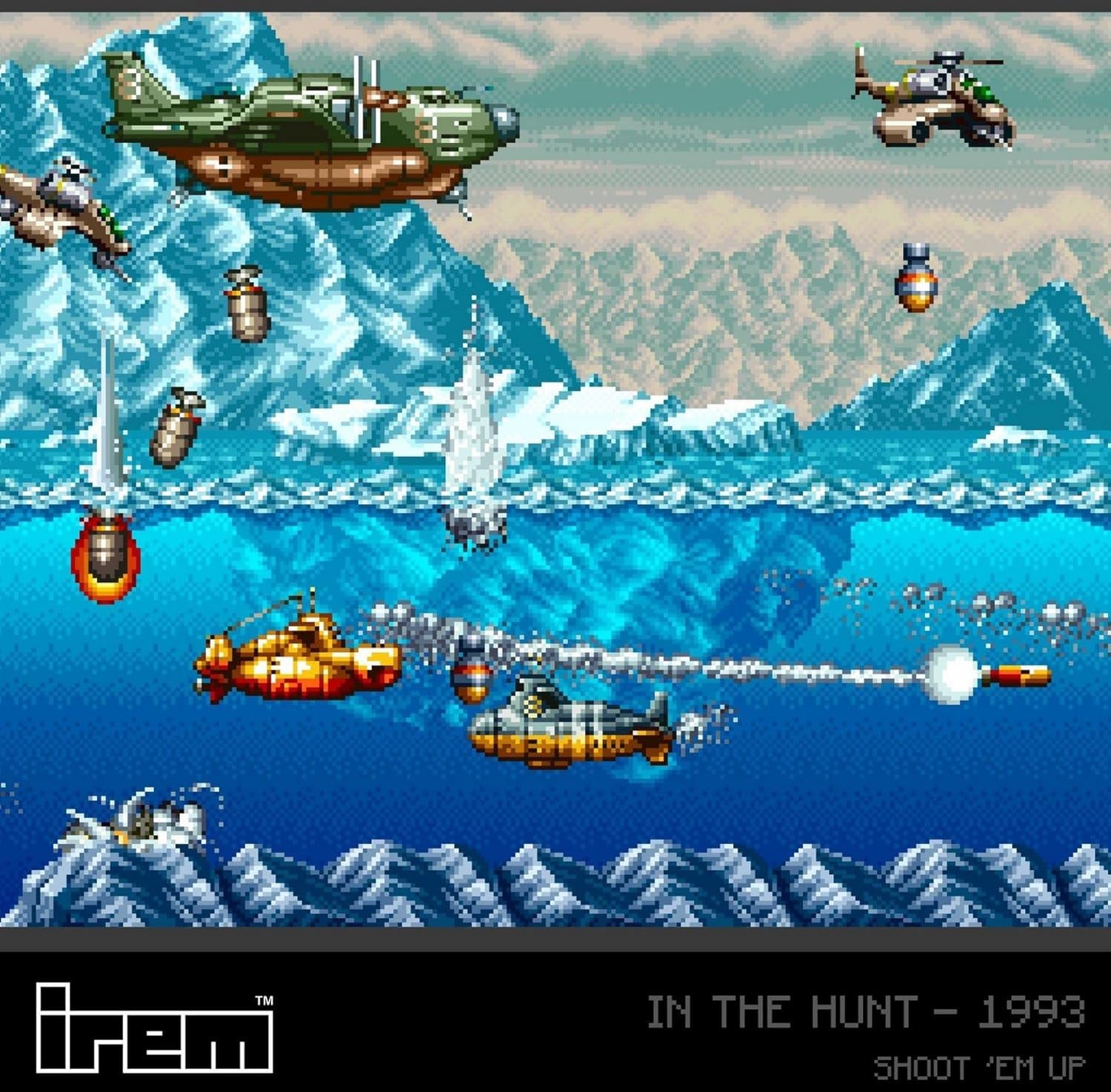 IREM Arcade 1 - Evercade Cartridge 12