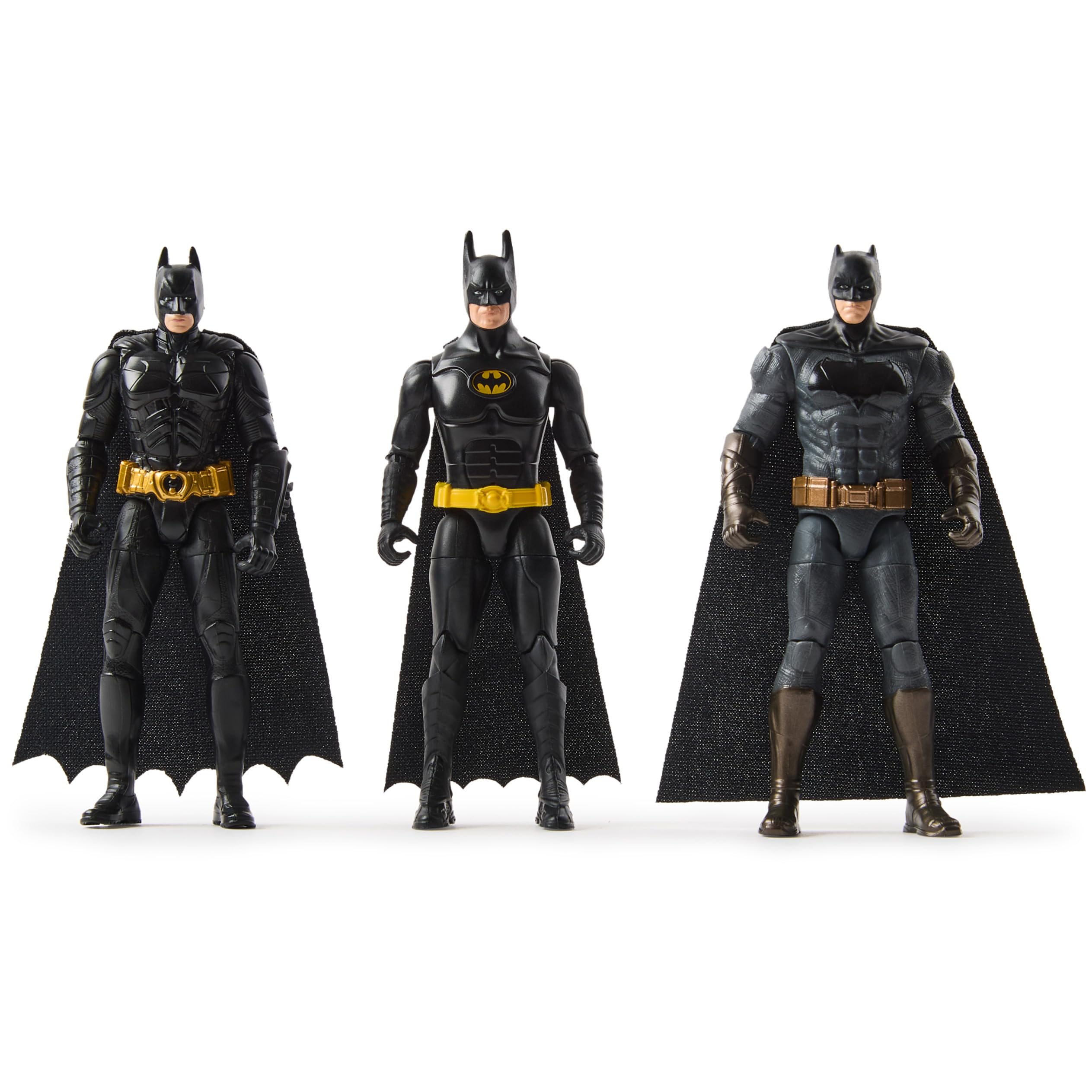 DC Comics Batman 85th Anniversary Action Figures - 3-Pack, 10-cm, Ages 3+ 1