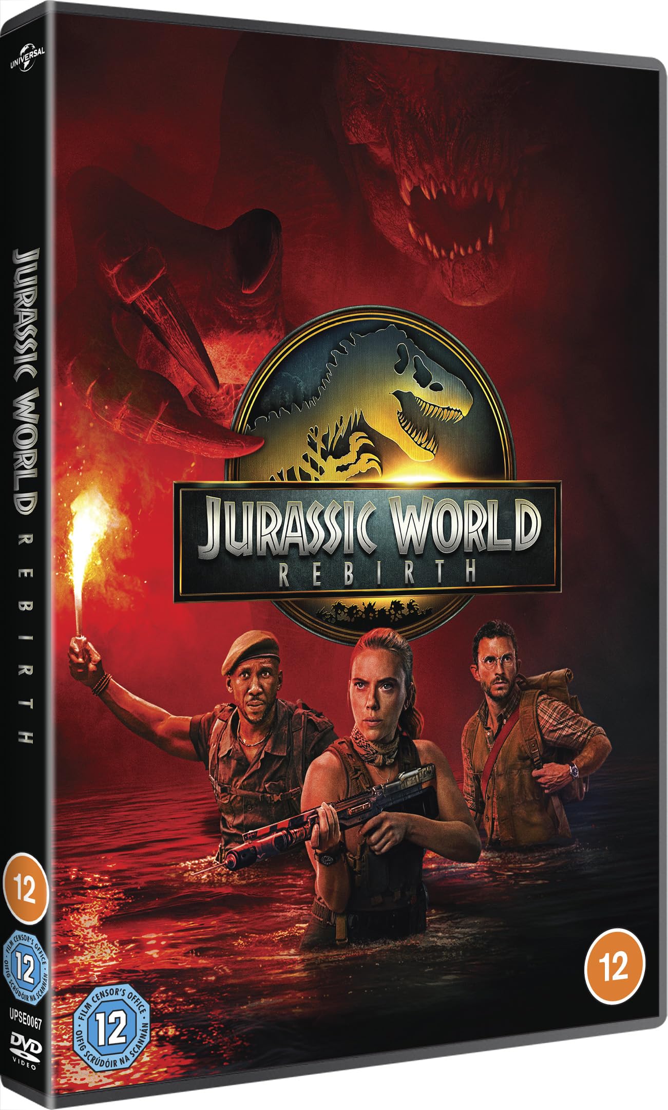 Jurassic World: Rebirth [DVD]