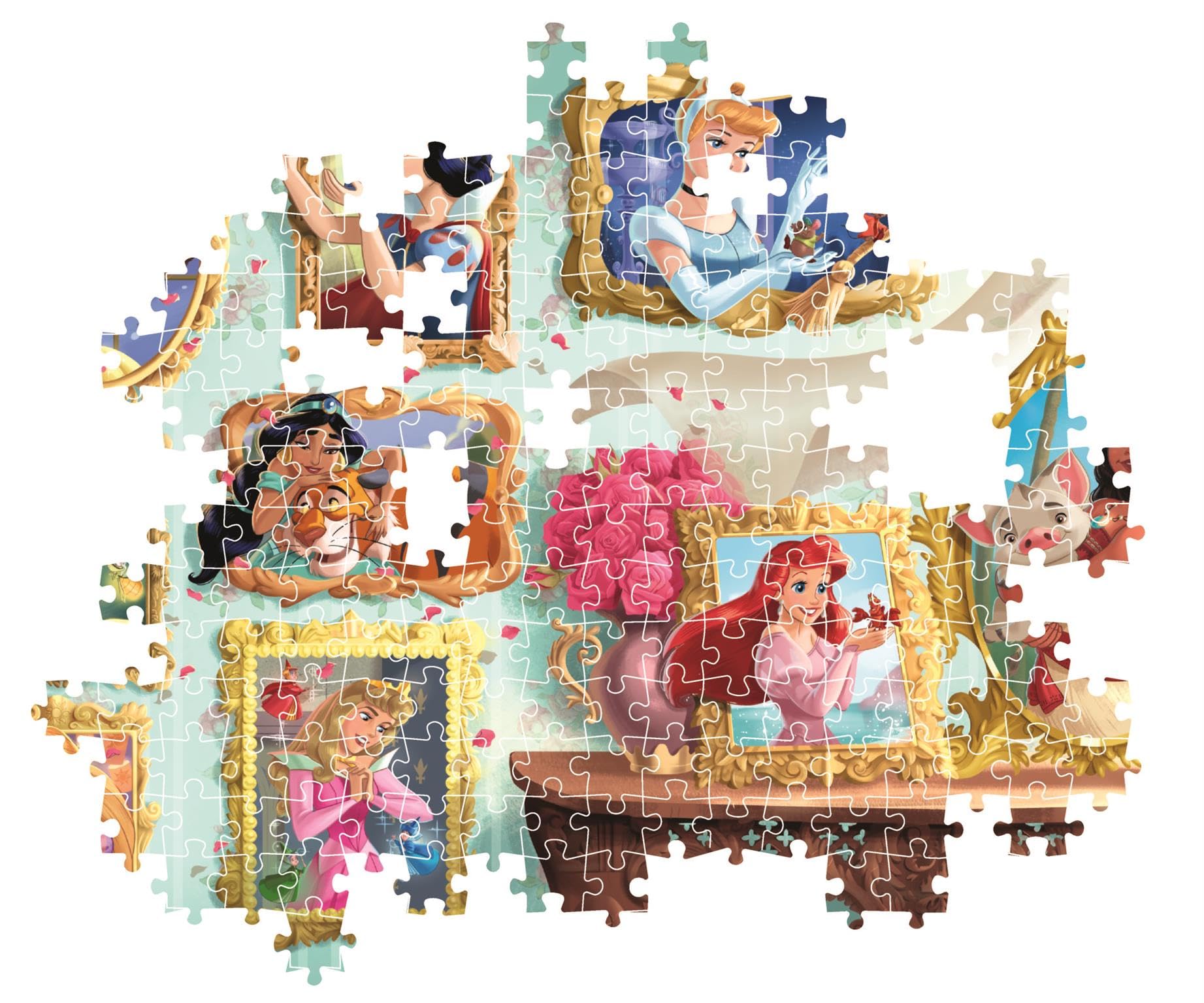 Clementoni PZL 1000 Disney Princess Jigsaw Puzzle 4