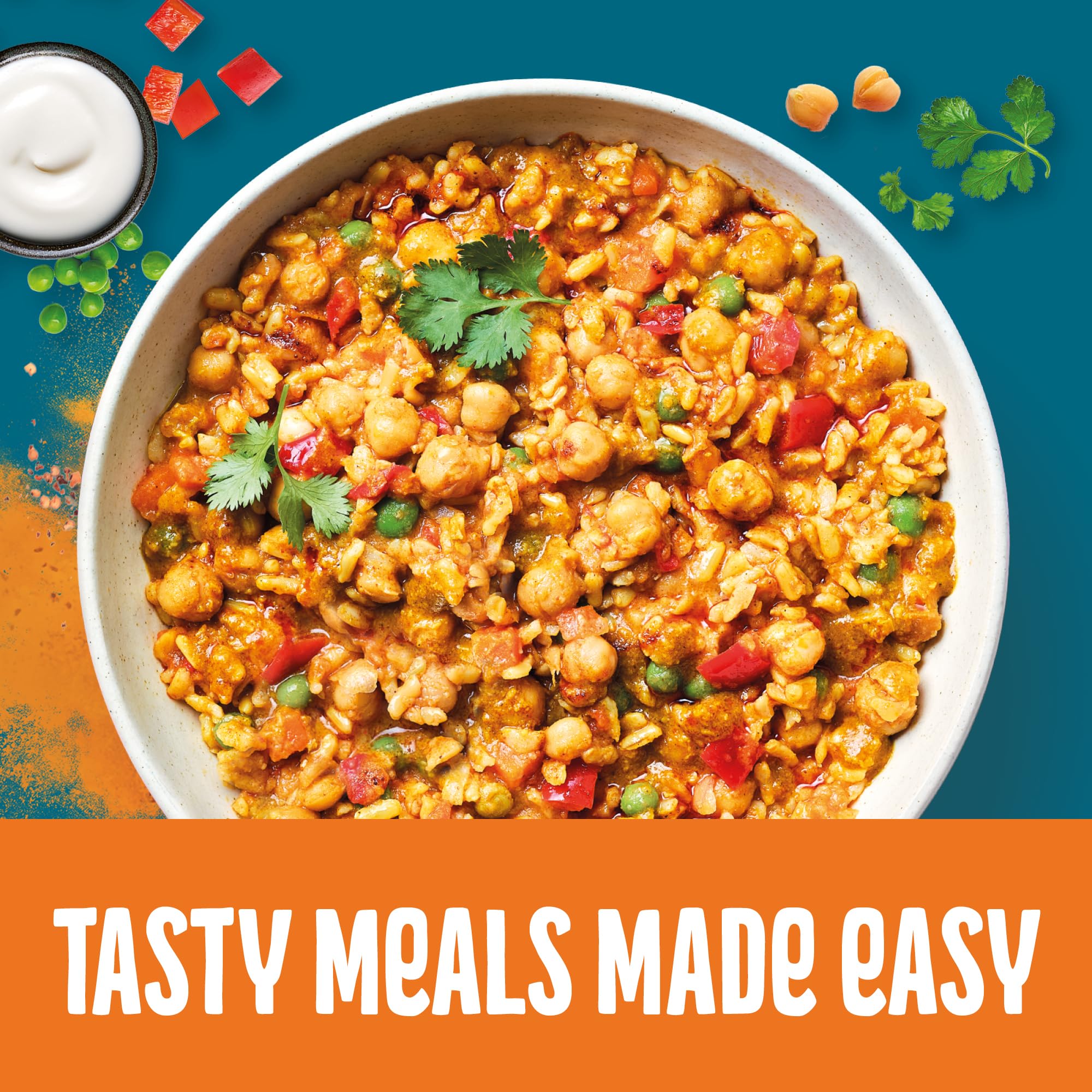 MAGGI Global Kitchen Chickpea Korma with Rice - 260g 2