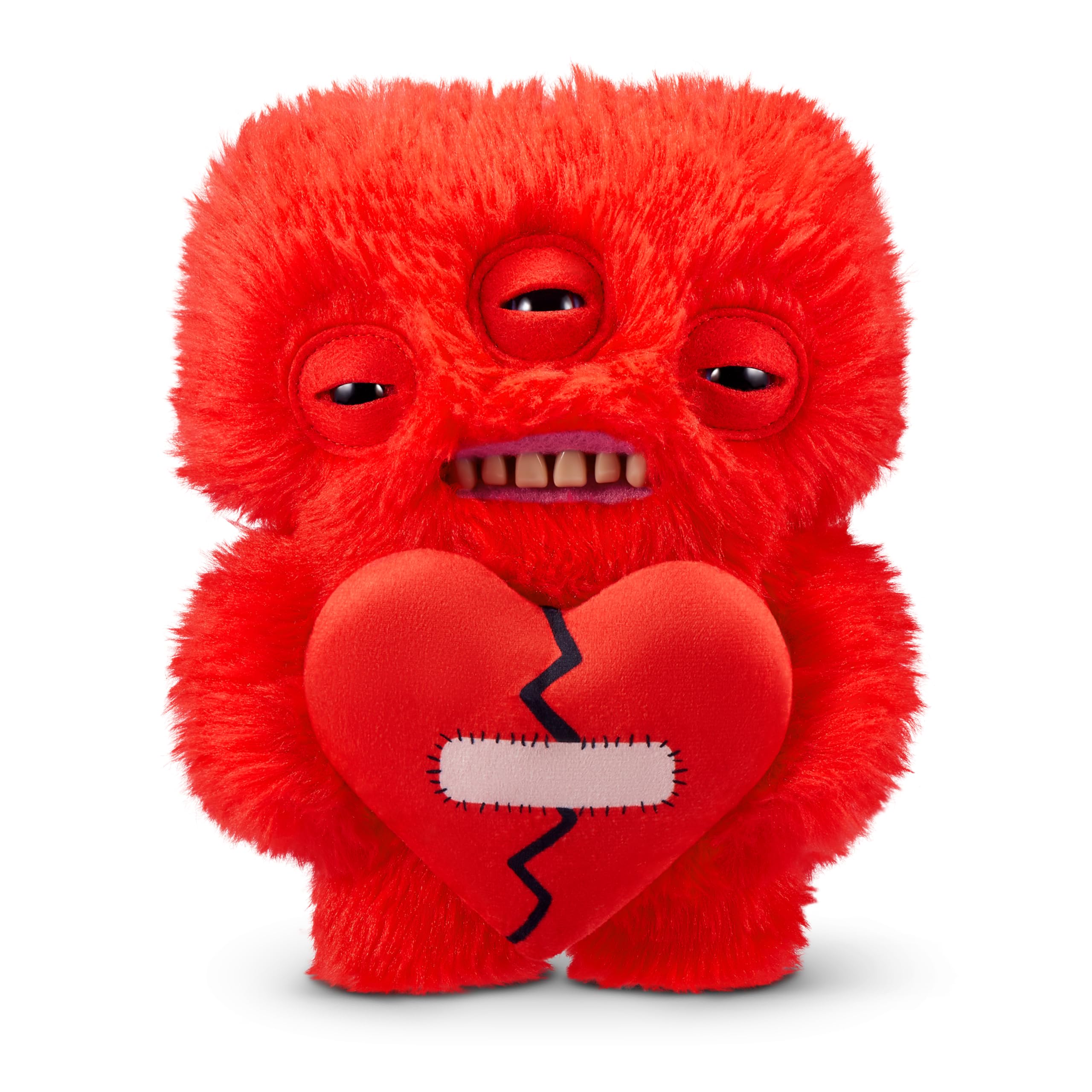 Fuggler Love Fugg by ZURU - Annoyed Alien Red Plush Collectible Toy 1