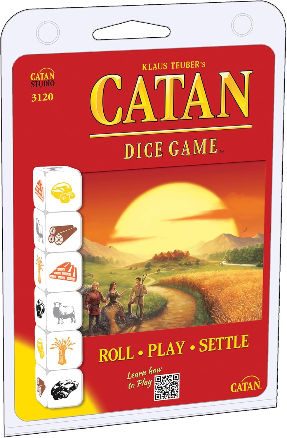 Catan Studio Catan: Dice Game Clamshell Edition