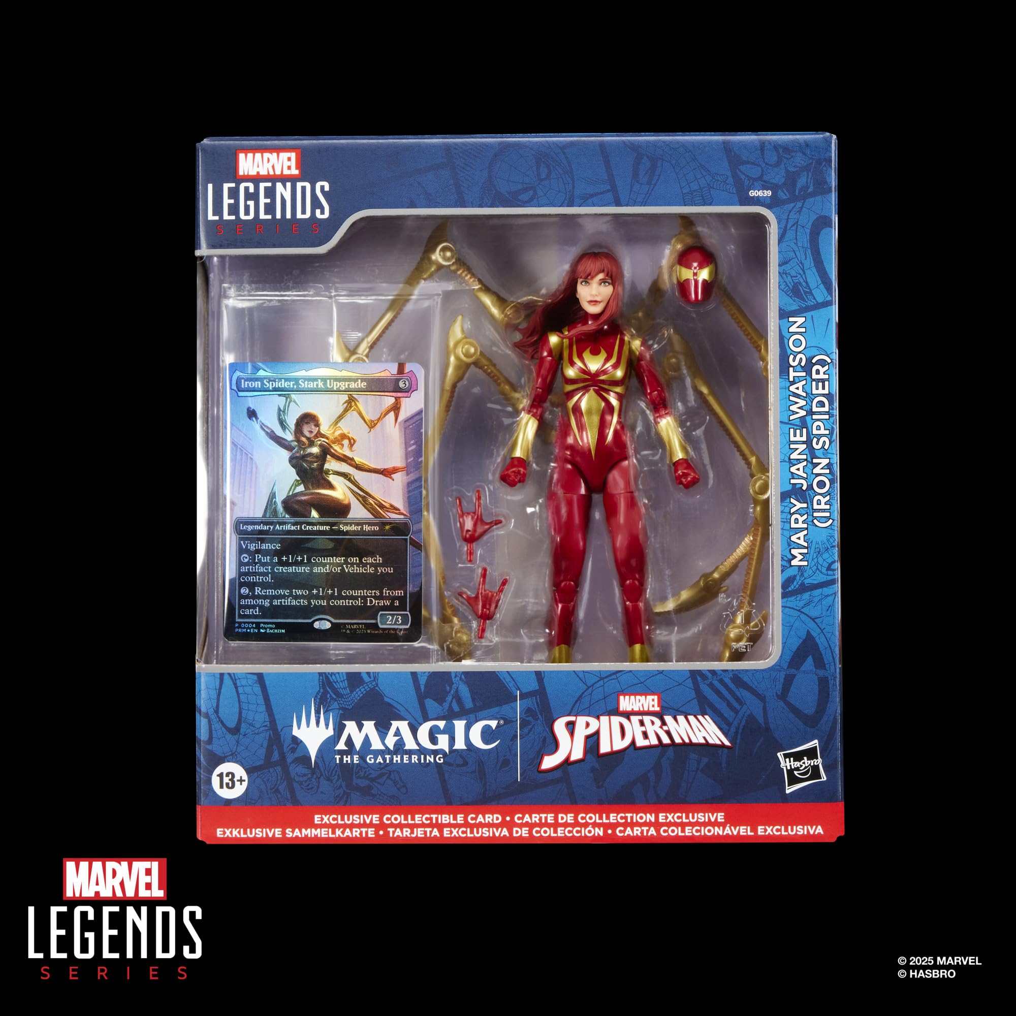 Marvel Legends Series Magic: The Gathering Mary Jane Watson (Iron Spider) Action Figure 11