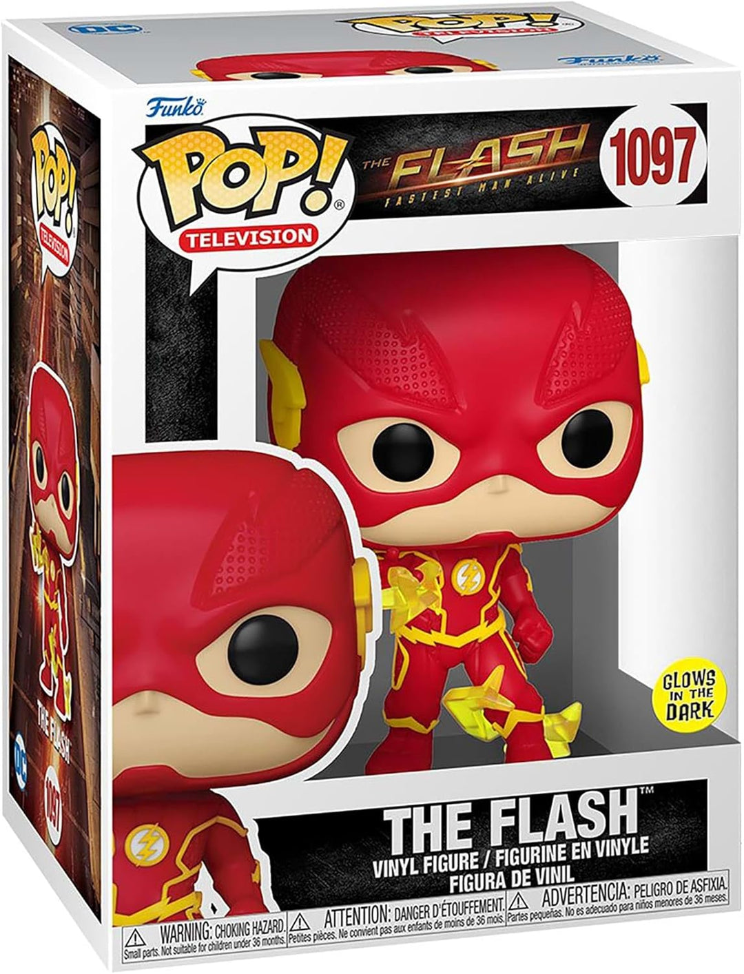 Funko Pop! & Tee DC Comics - The Flash Vinyl Figure & T-Shirt Bundle (63644)