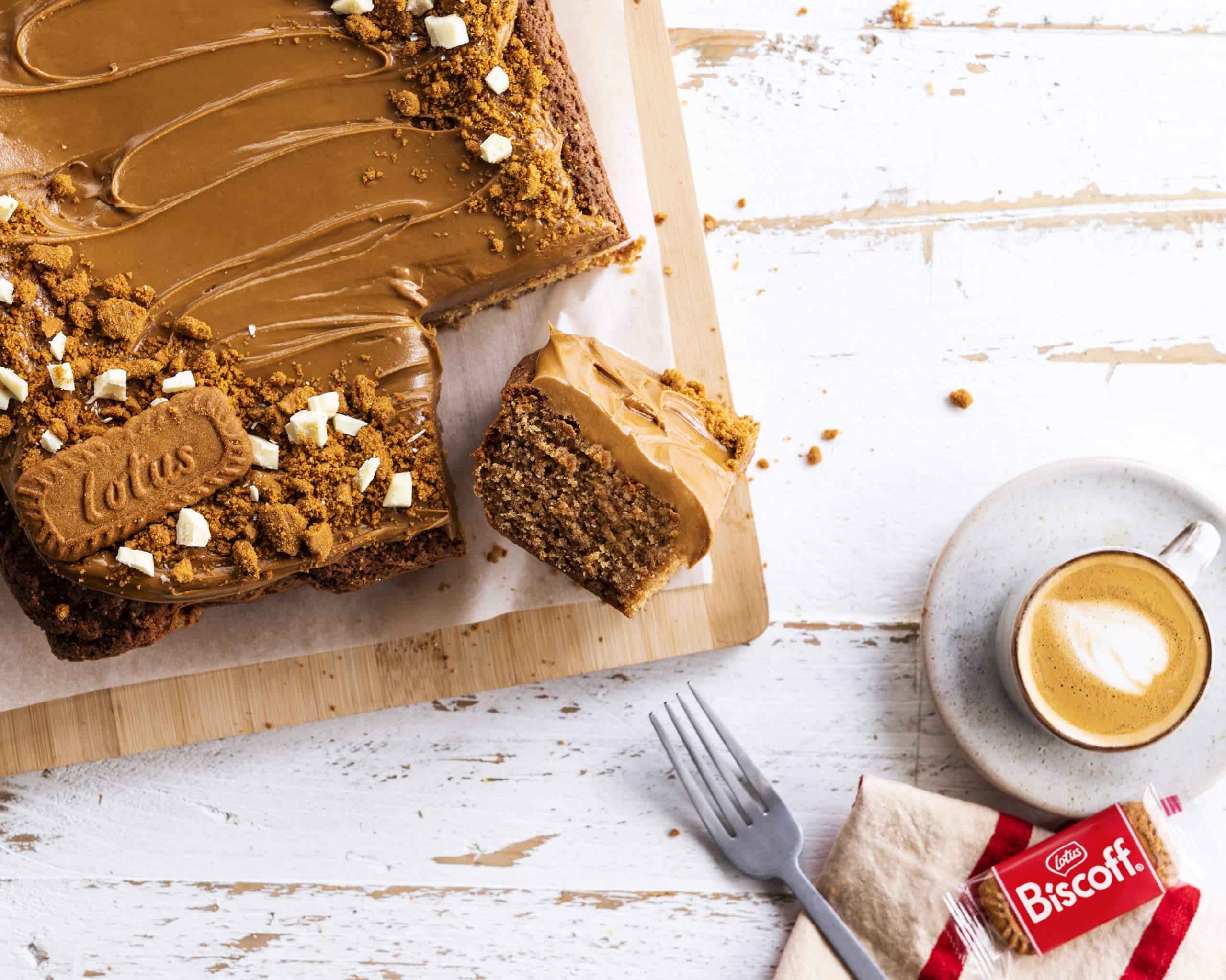 Biscoff Caramelised Biscuit Crumble for Baking | 750g Pack | Natural Ingredients 4