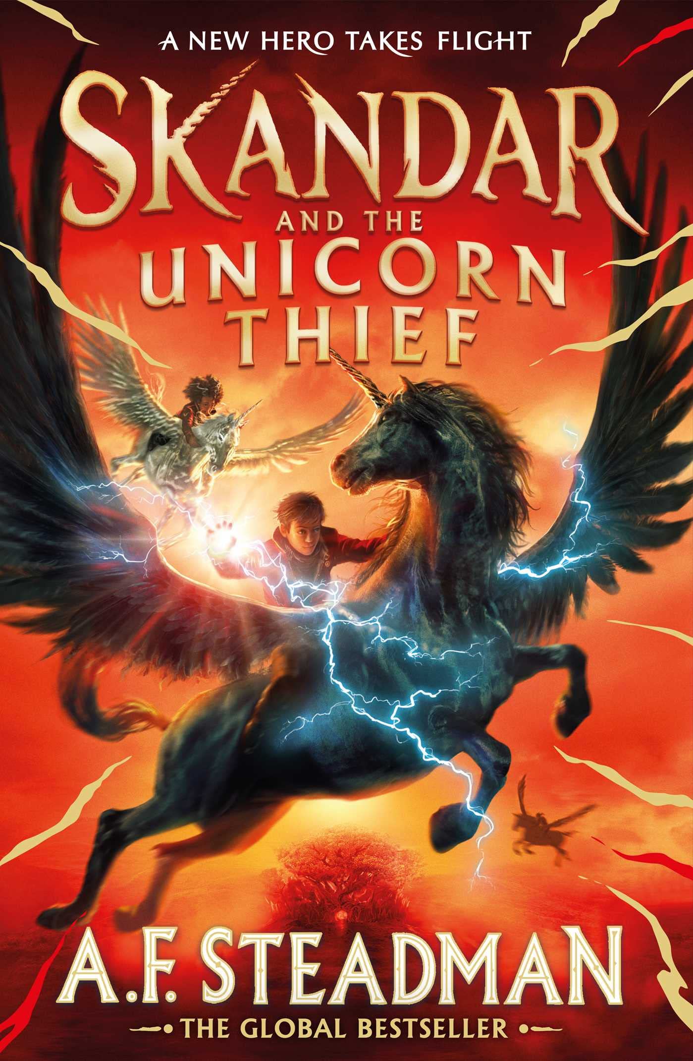 Simon and Schuster Skandar and the Unicorn Thief (Volume 1) Paperback | Age 9+