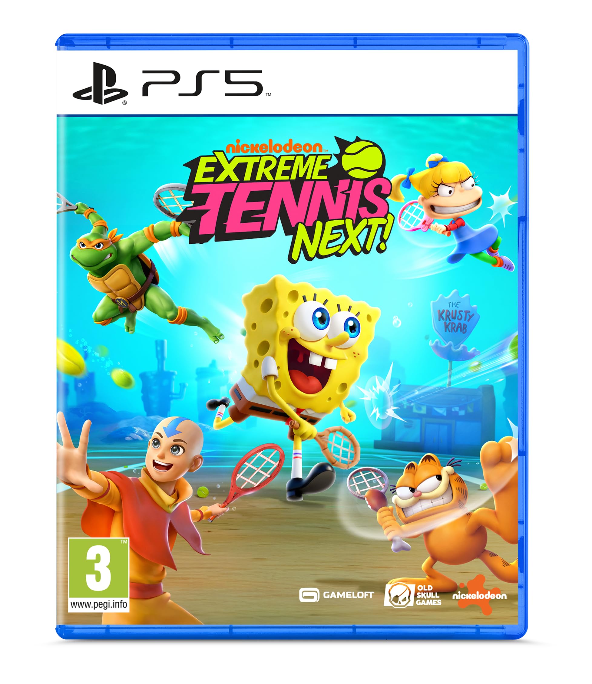 Nickelodeon Extreme Tennis: Next! [PS5]