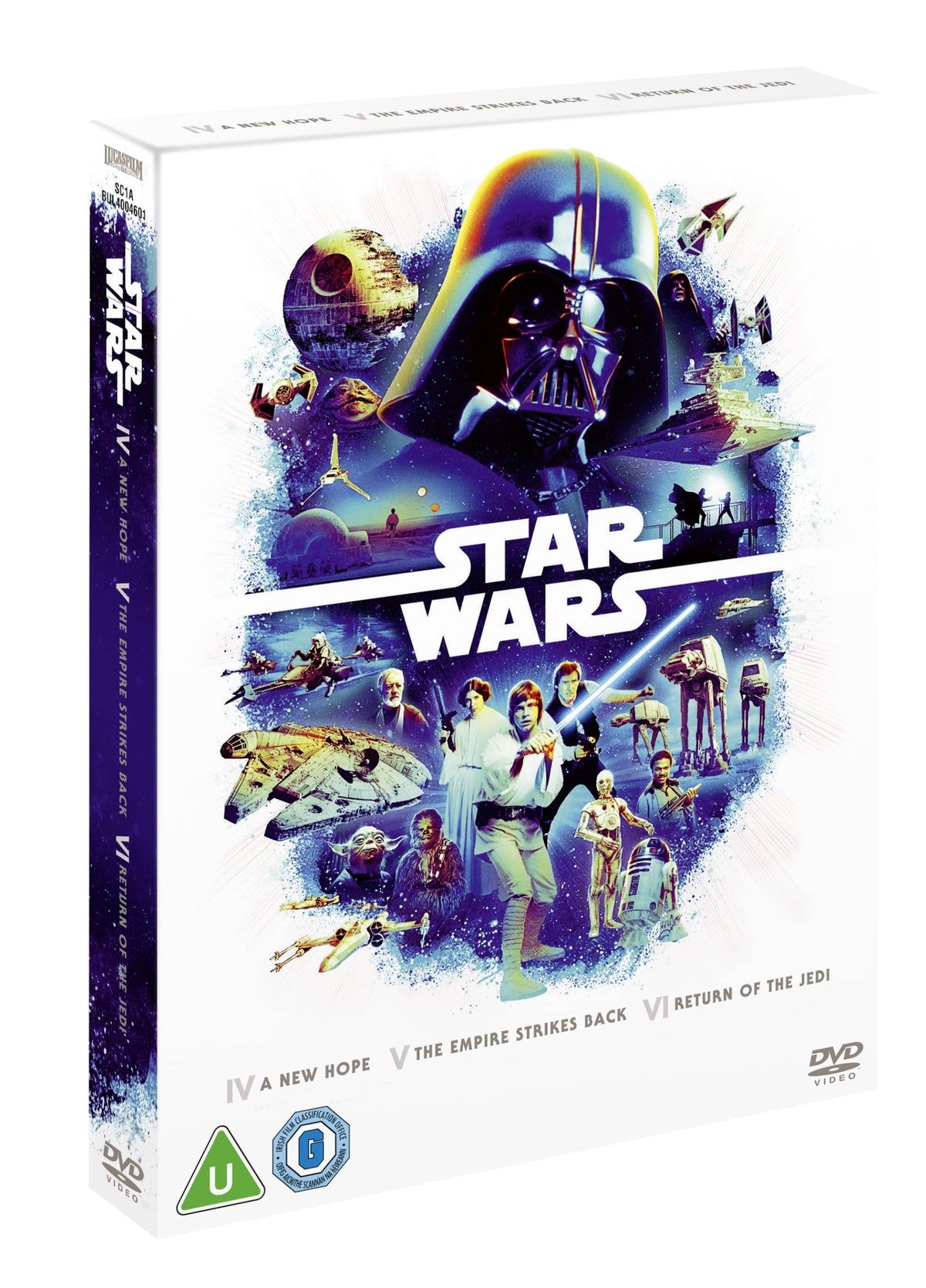 Star Wars Original Trilogy (Episodes 4–6) [DVD]