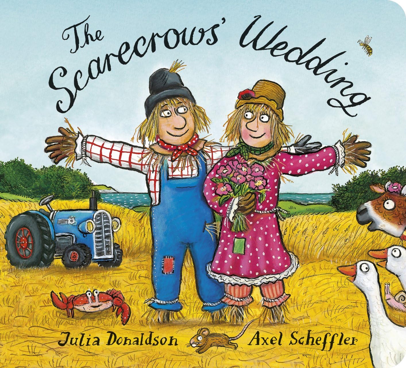 The Scarecrows' Wedding - Board Book | 30 Pages | Ages 2-3