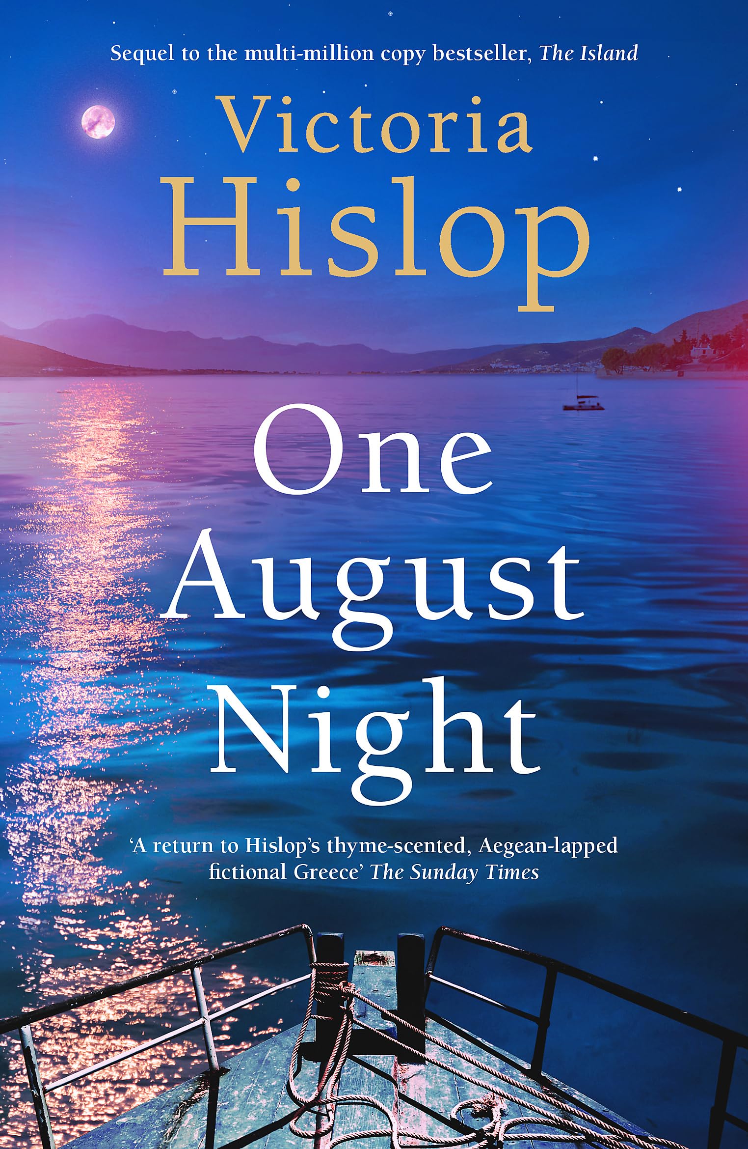 Victoria Hislop One August Night - Sequel to The Island | Paperback | 320 Pages