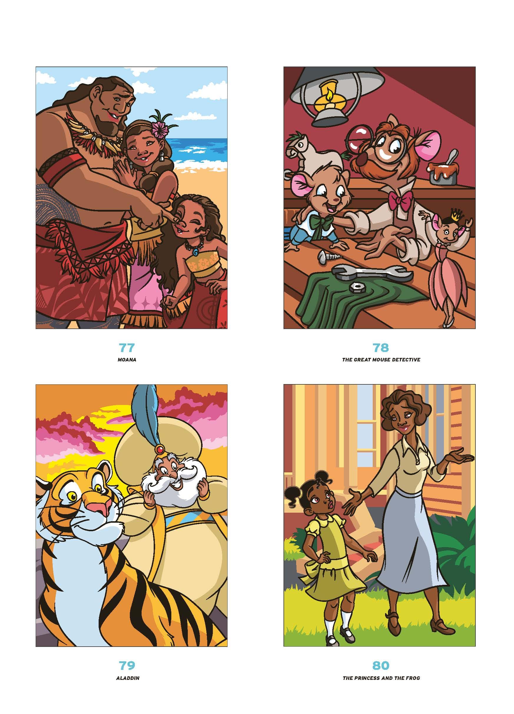 HACHETTE HEROES Mystery Colouring - Family Colour by Number Book | 128 Pages | English 5