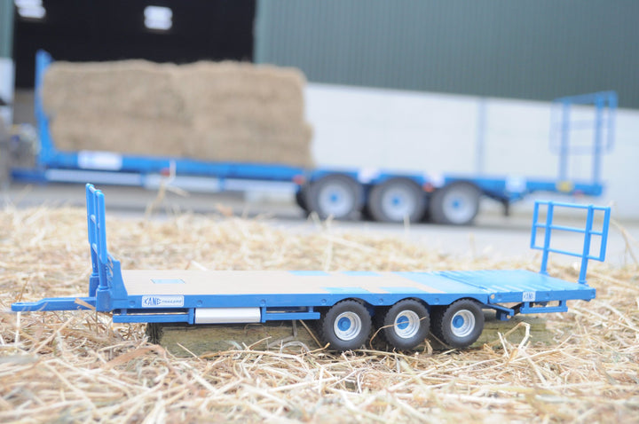 Britains 1:32 Kane Bale Trailer and Bales Farm Set Playset da collezione