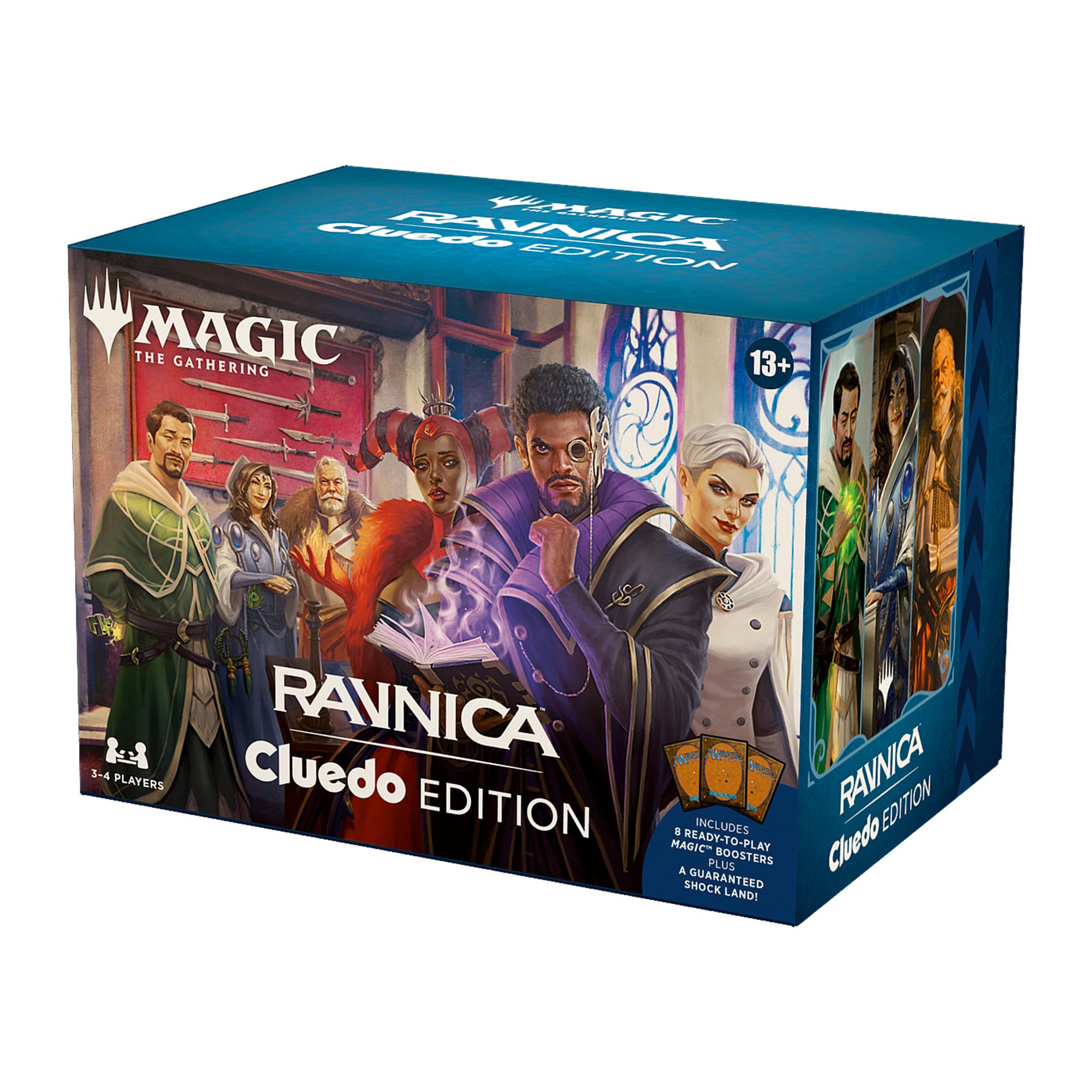 Magic: The Gathering Ravnica: Cluedo Edition – 3-4 Player Murder Mystery Card Game