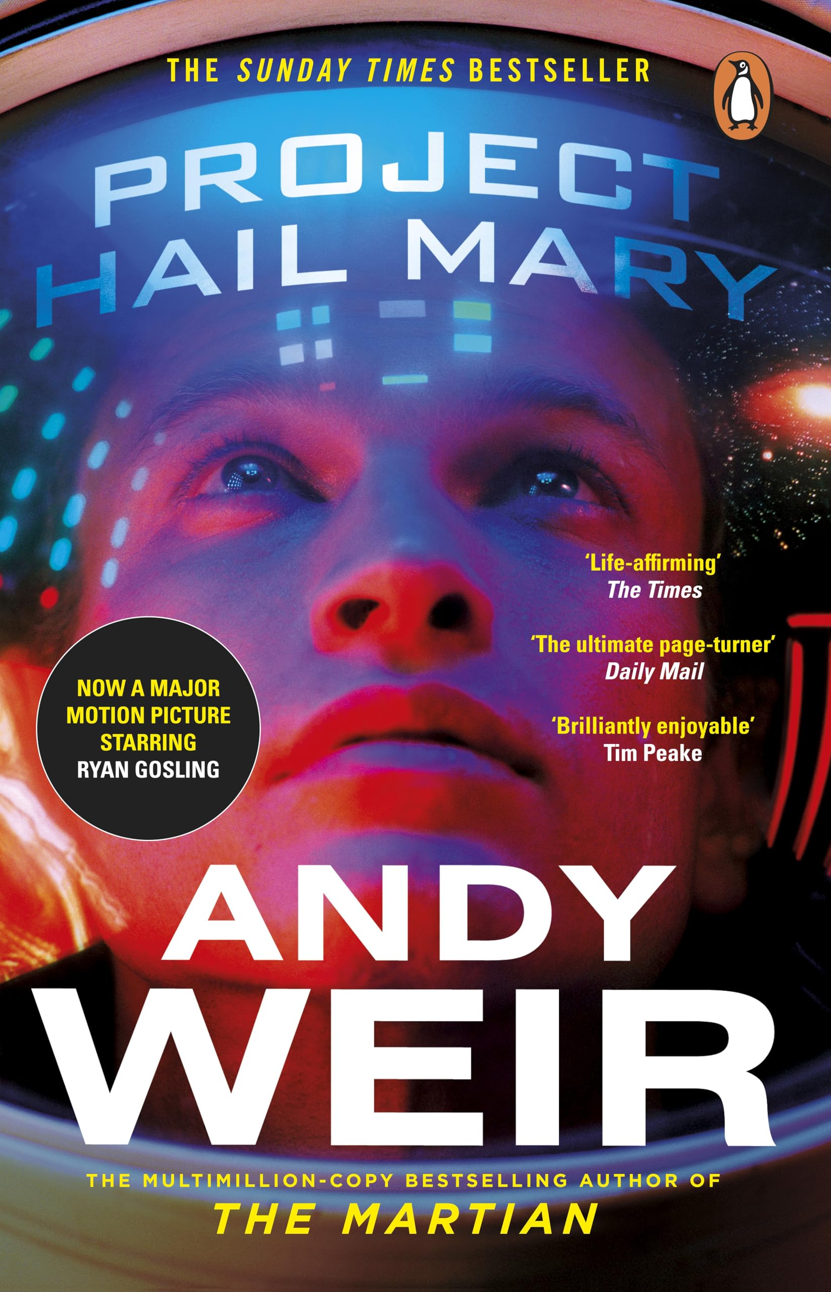 Weir, Andy - Project Hail Mary | Paperback Edition | Science Fiction History & Criticism