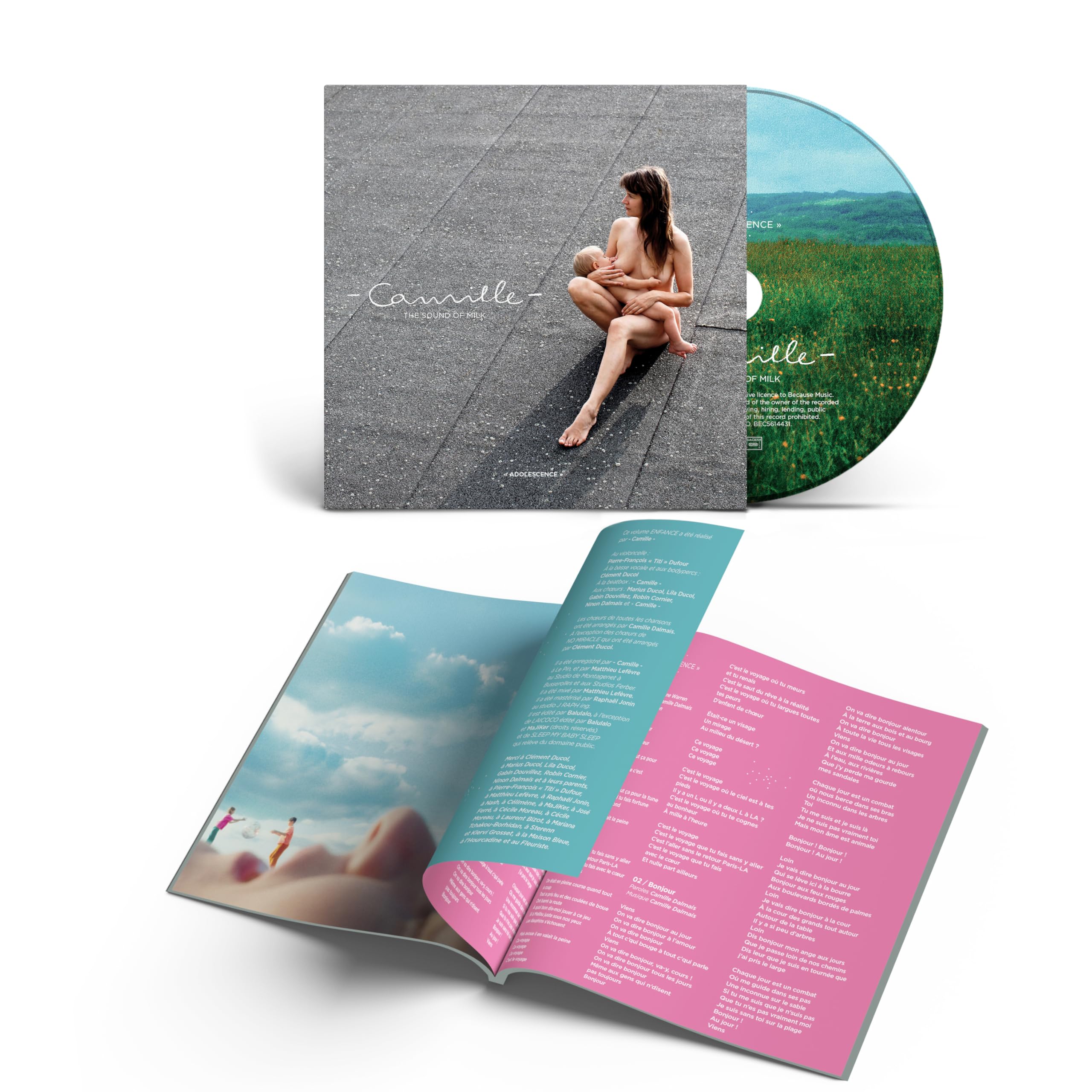 Camille - The Sound of Milk [CD] 2