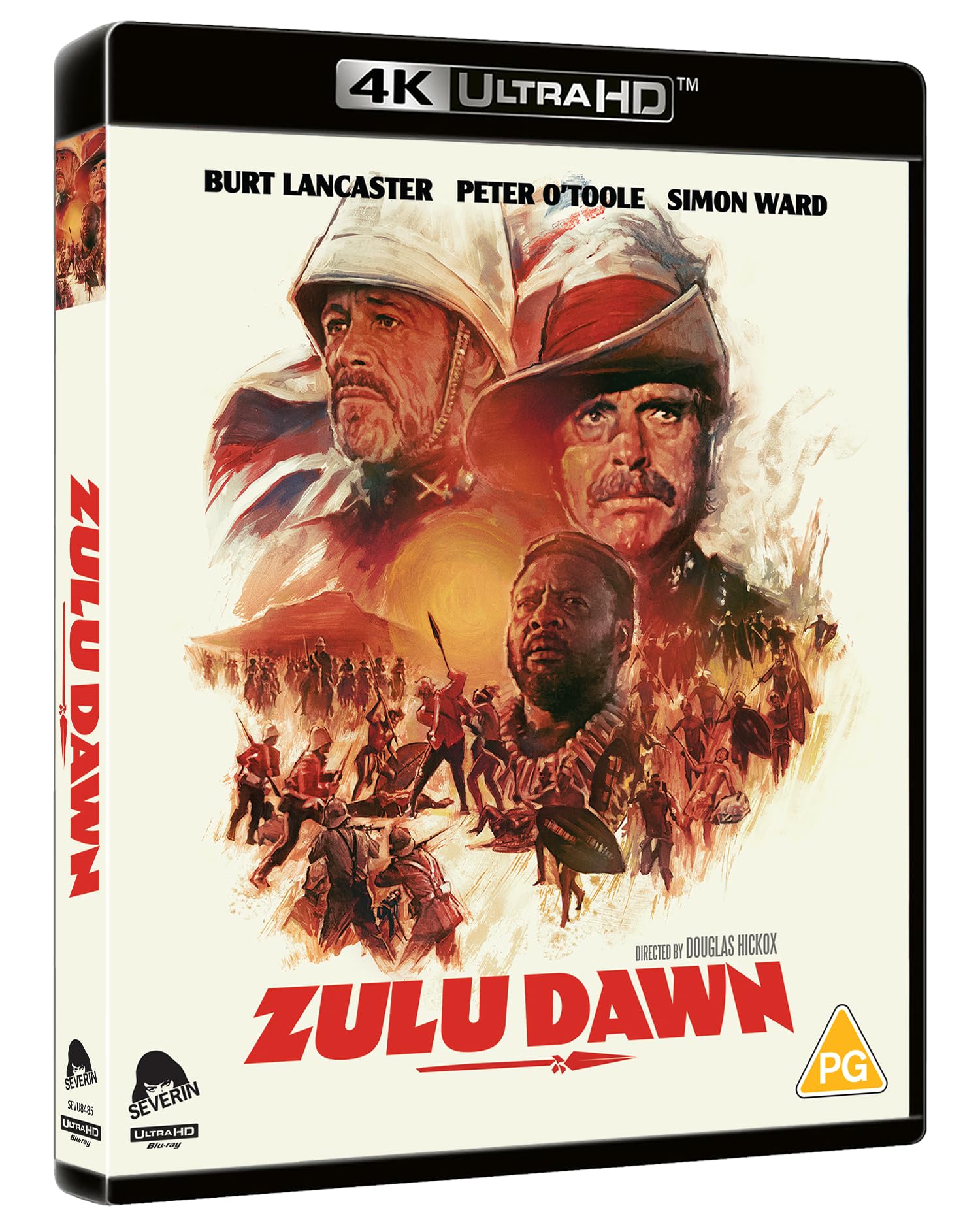 Zulu Dawn [4K UHD Blu-ray] 2