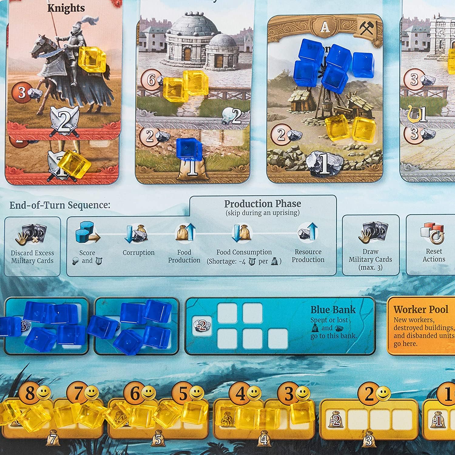 Czech Games Edition Through the Ages: A New Story of Civilization Board Game 11