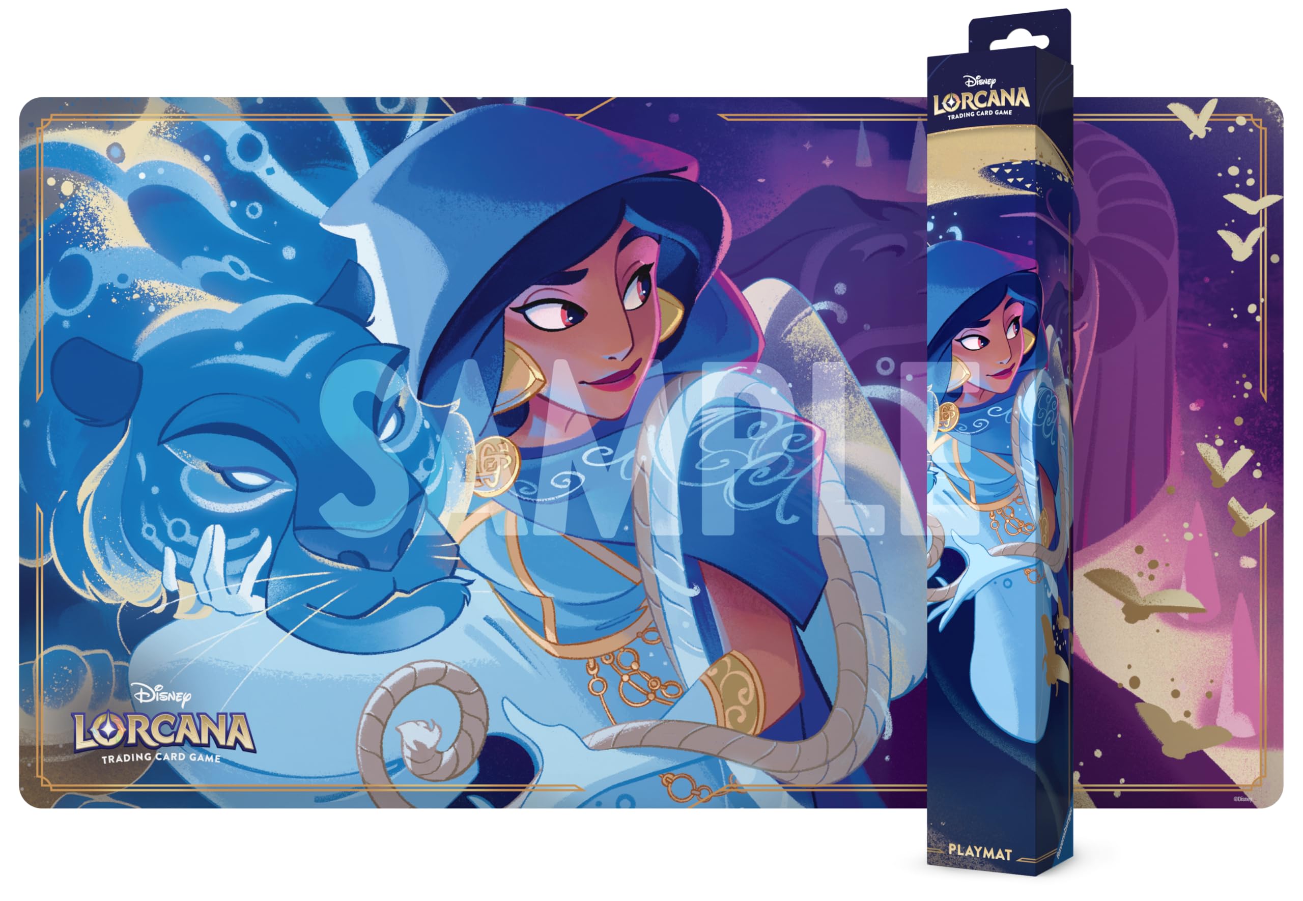 Ravensburger Disney Lorcana TCG Playmat - Princess Jasmine | Neoprene | Multicolor 1