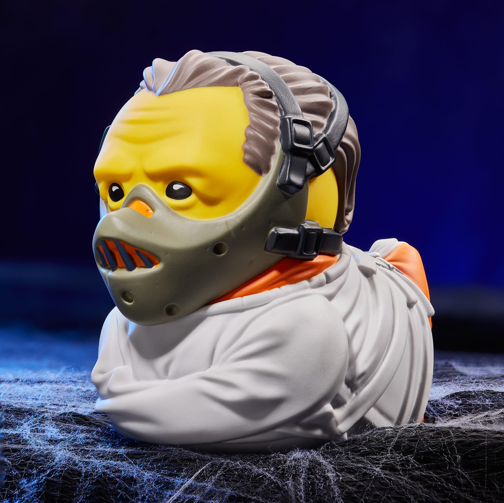 TUBBZ Boxed Edition: Horror - Hannibal Lecter Cosplaying Rubber Duck Vinyl Figure