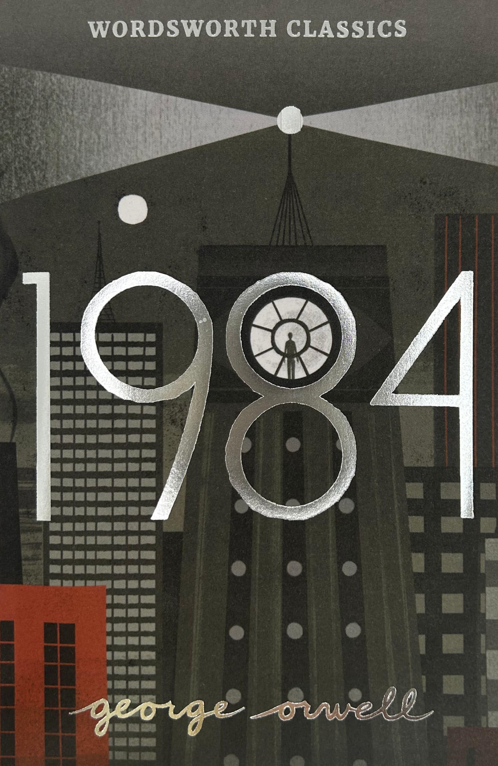 Wordsworth Editions George Orwell - Nineteen Eighty-Four: A Novel | Paperback | 432 Pages 1