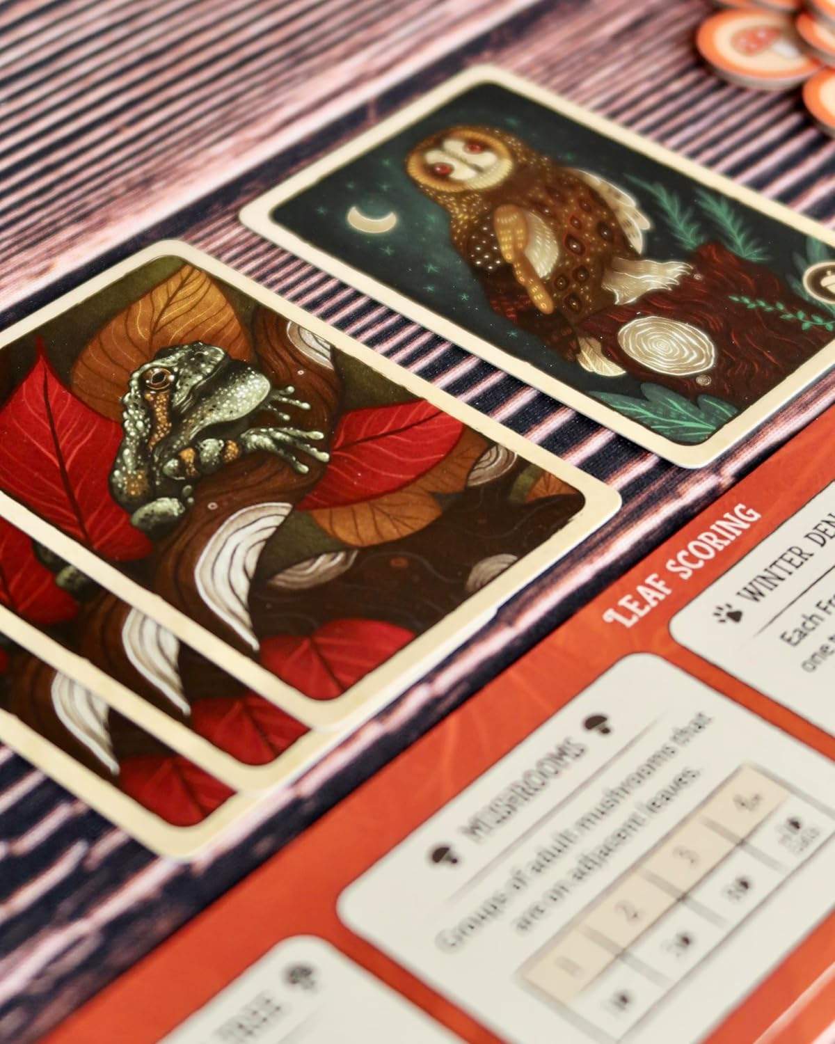 Weird City Games Leaf Family Card Game for Ages 10+ | 1-4 Players | 30-45 Minute Play Time 4