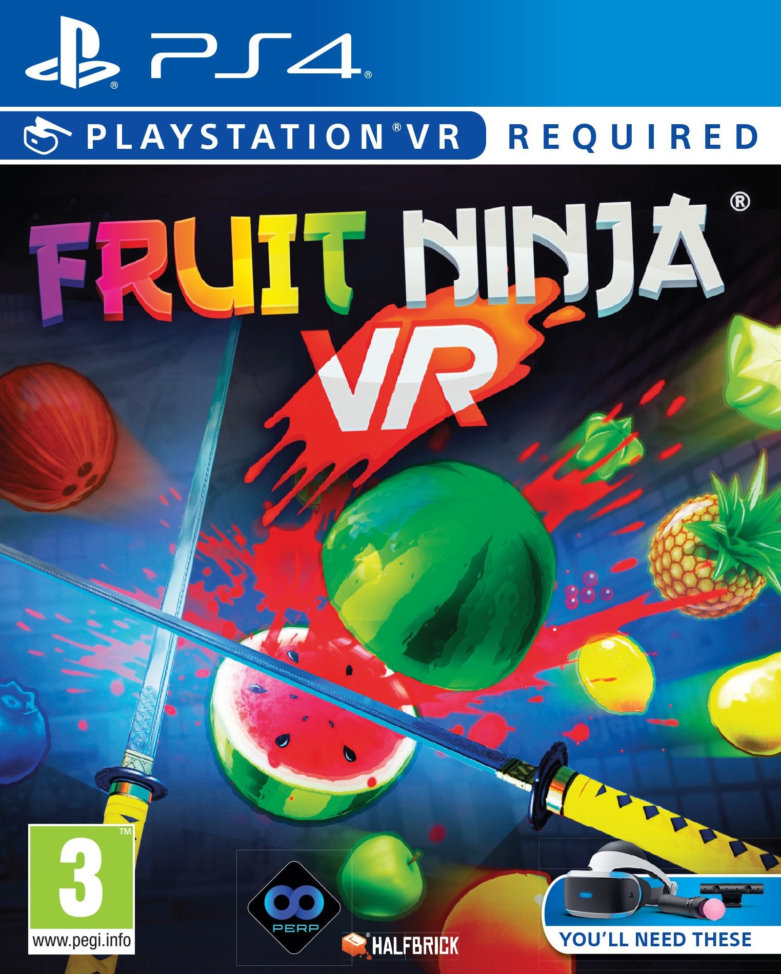 Fruit Ninja VR - PlayStation 4 PSVR Edition 6