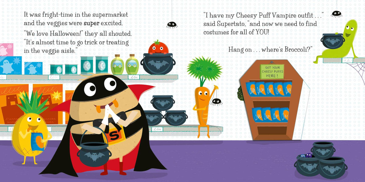 Supertato: Trick or Treat! - Lift-the-Flap Halloween Picture Book for Ages 3+