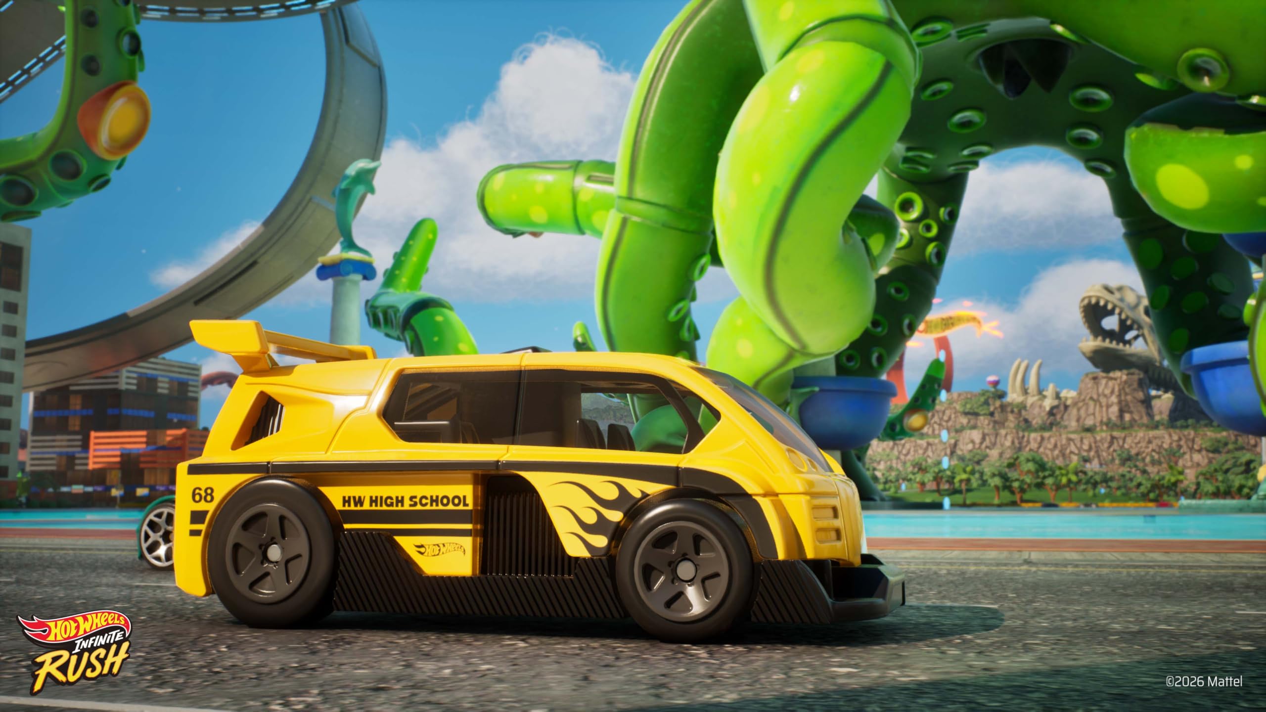 Hot Wheels Infinite Rush - Power & Pace Pack Edition [Xbox Series X] 2