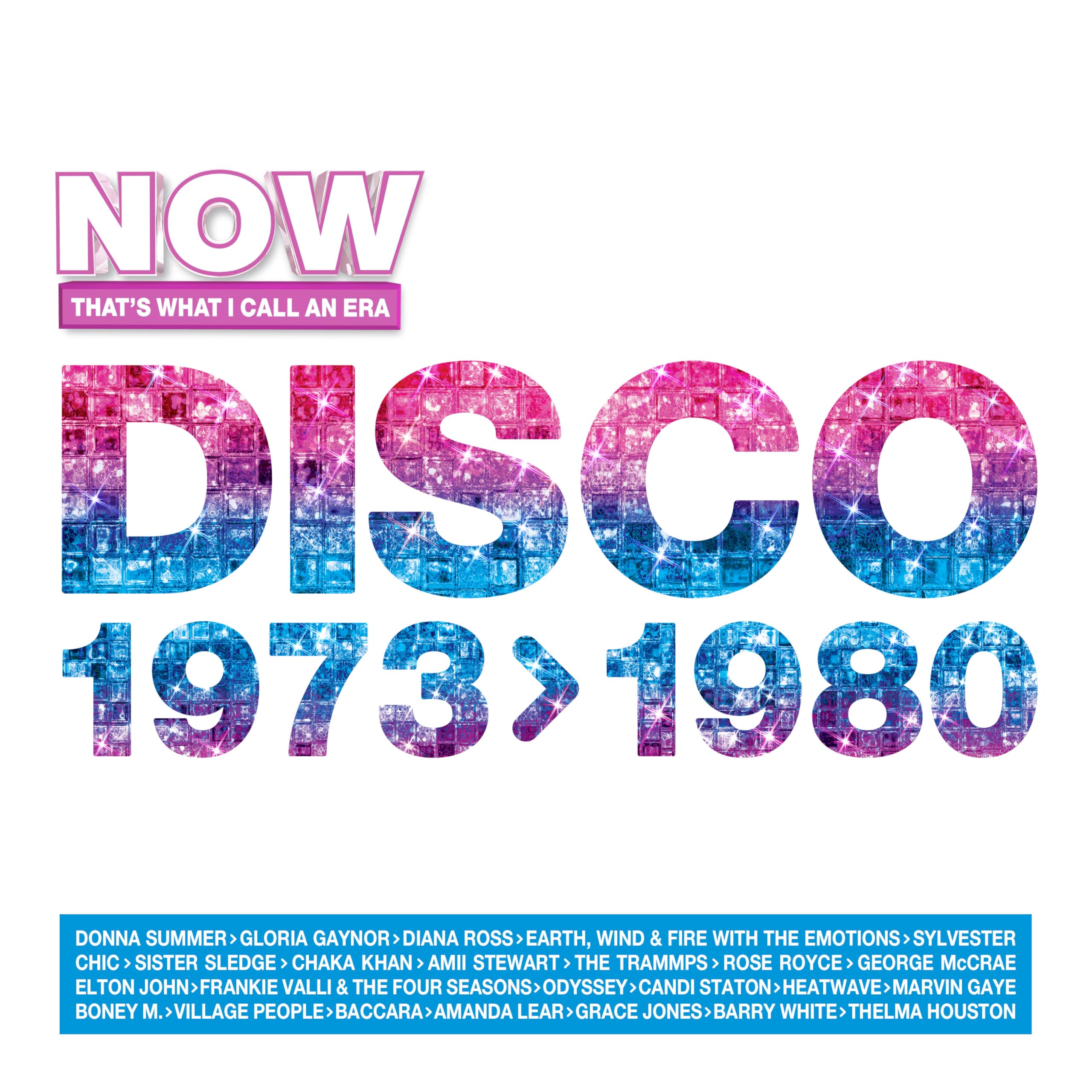 NOW That's What I Call An Era - Disco: 1973-1980 [Audio CD]