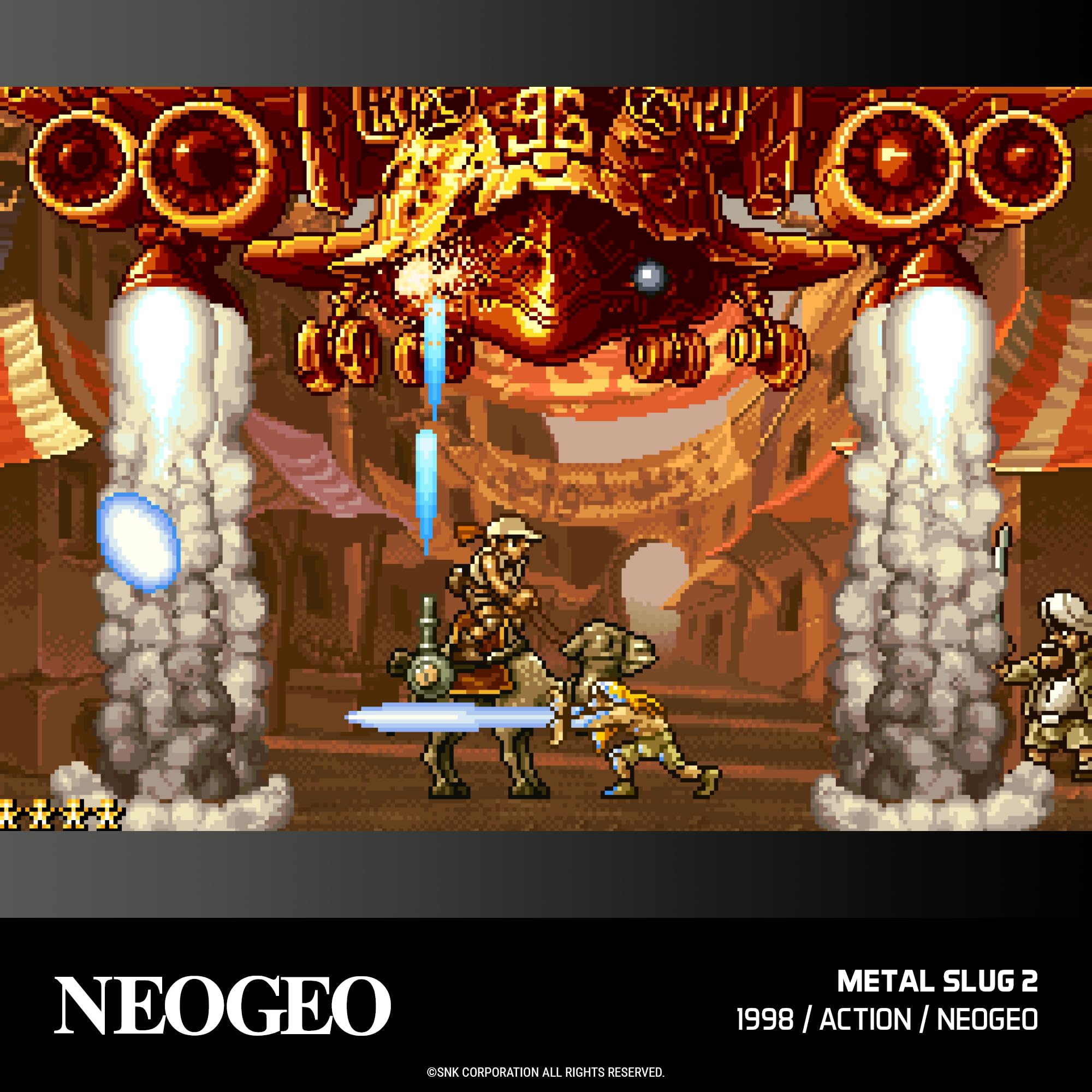 Blaze Entertainment NEOGEO Arcade 2 [PC] 8