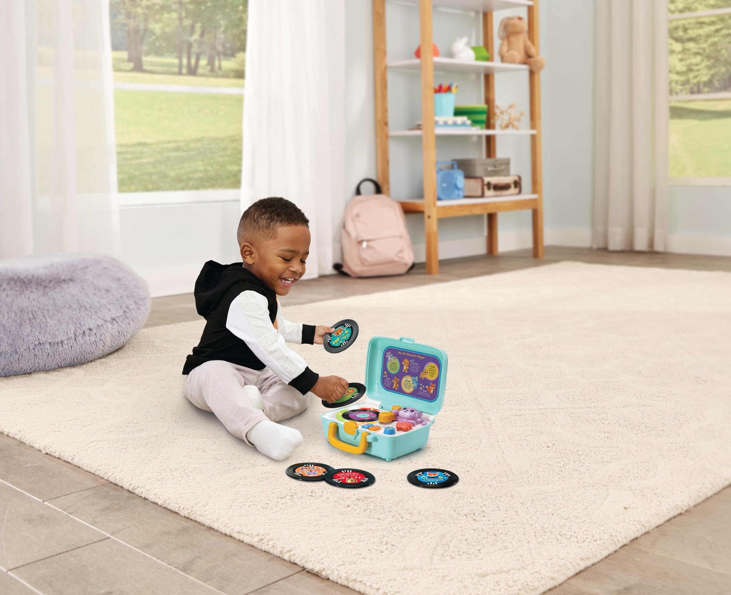 VTech Baby My 1st Record Player - Musical Toy Turntable for Toddlers 12M+ 3