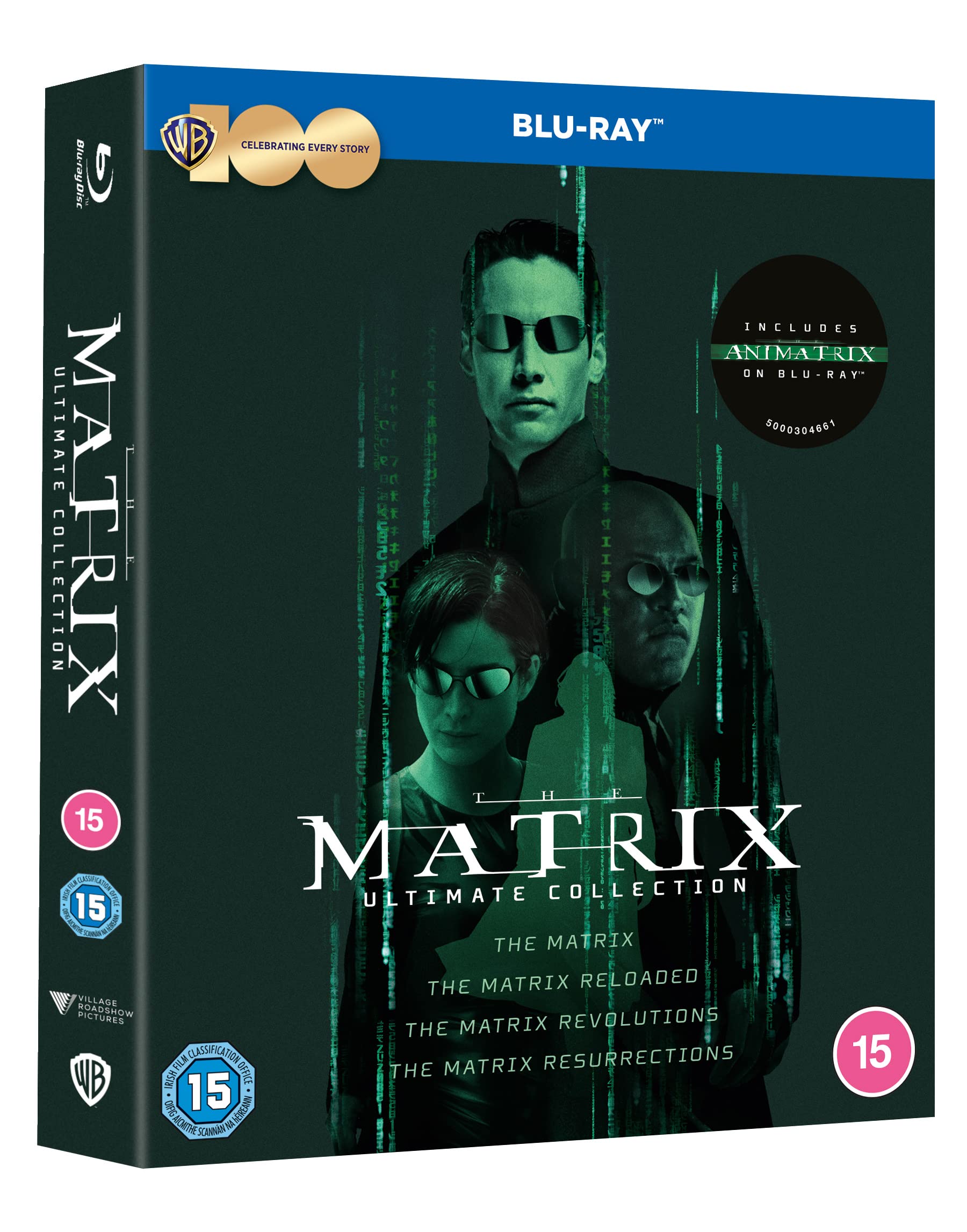 The Matrix Collection [Blu-ray] 2