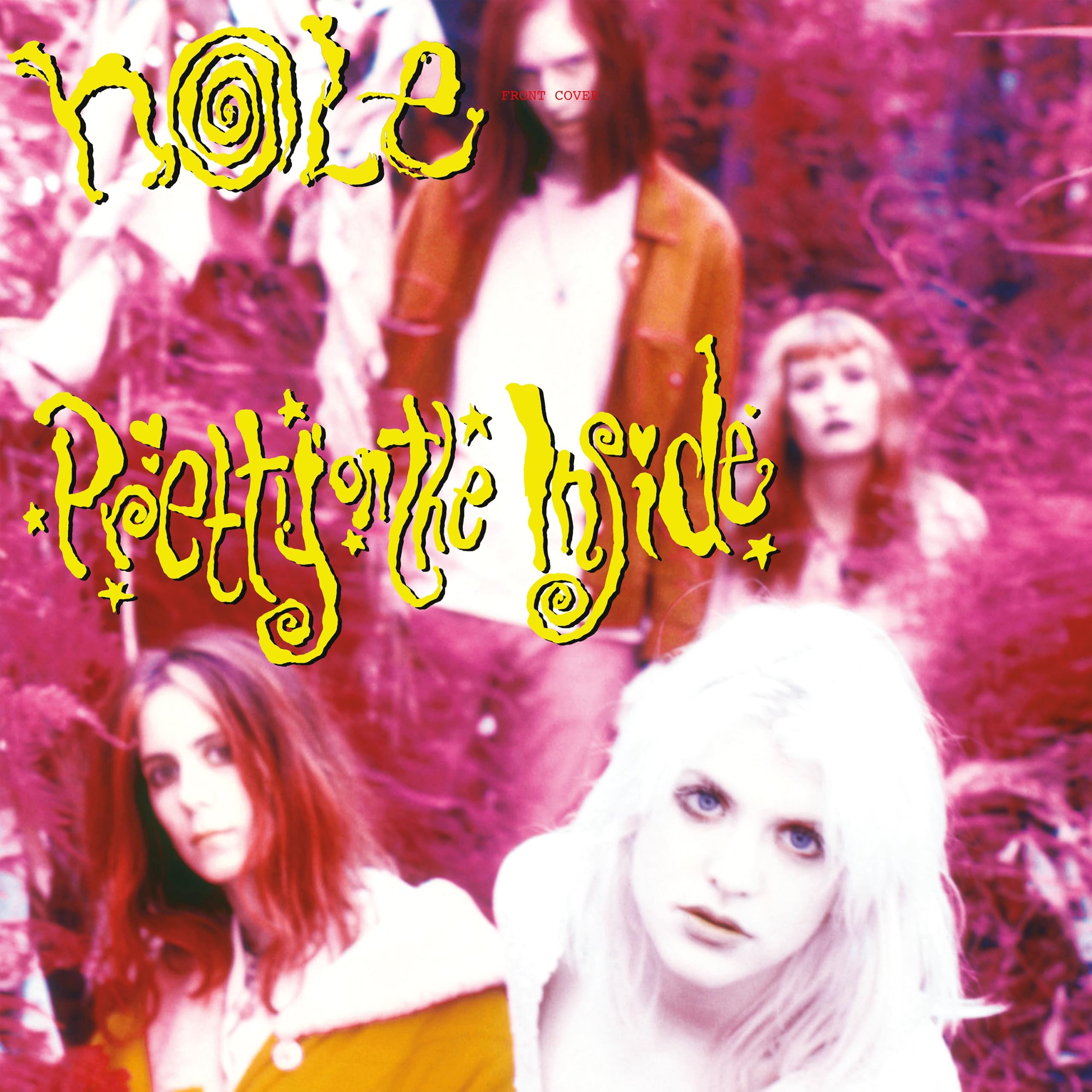 Hole - Pretty On The Inside [CD] 2